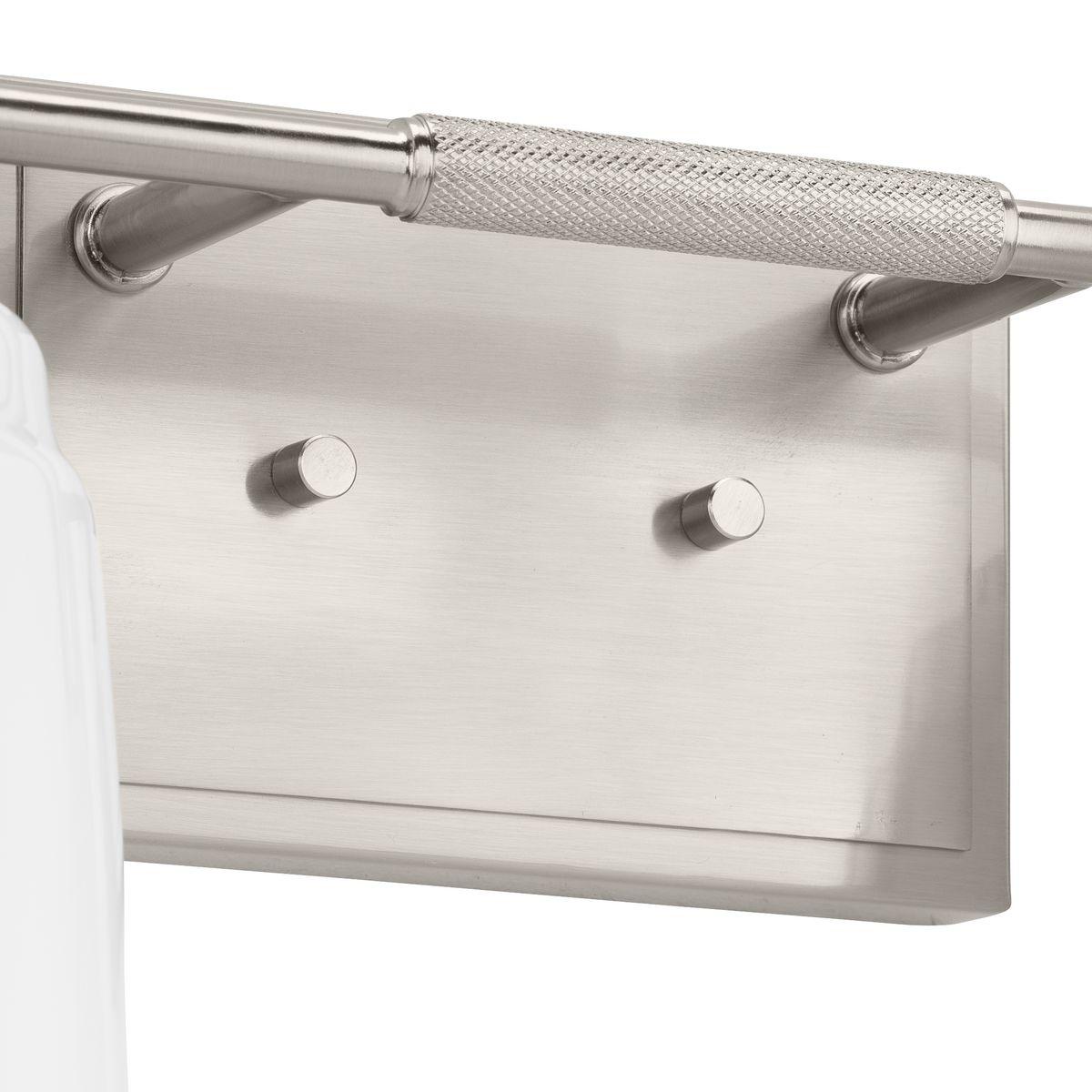 Progress Lighting Spenser 4 - Light Vanity in  Brushed Nickel