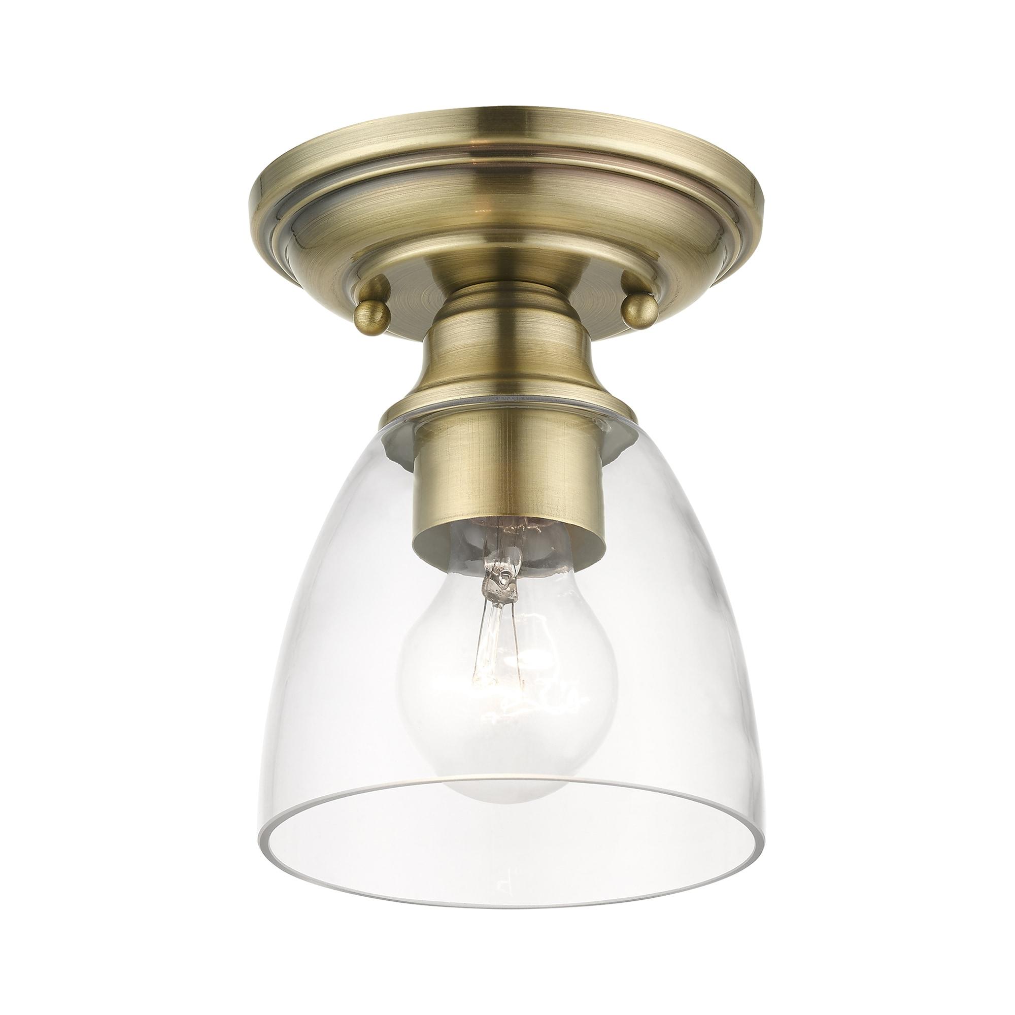 Gunnbjorn 1-Light 14.25" Semi Flush Mount