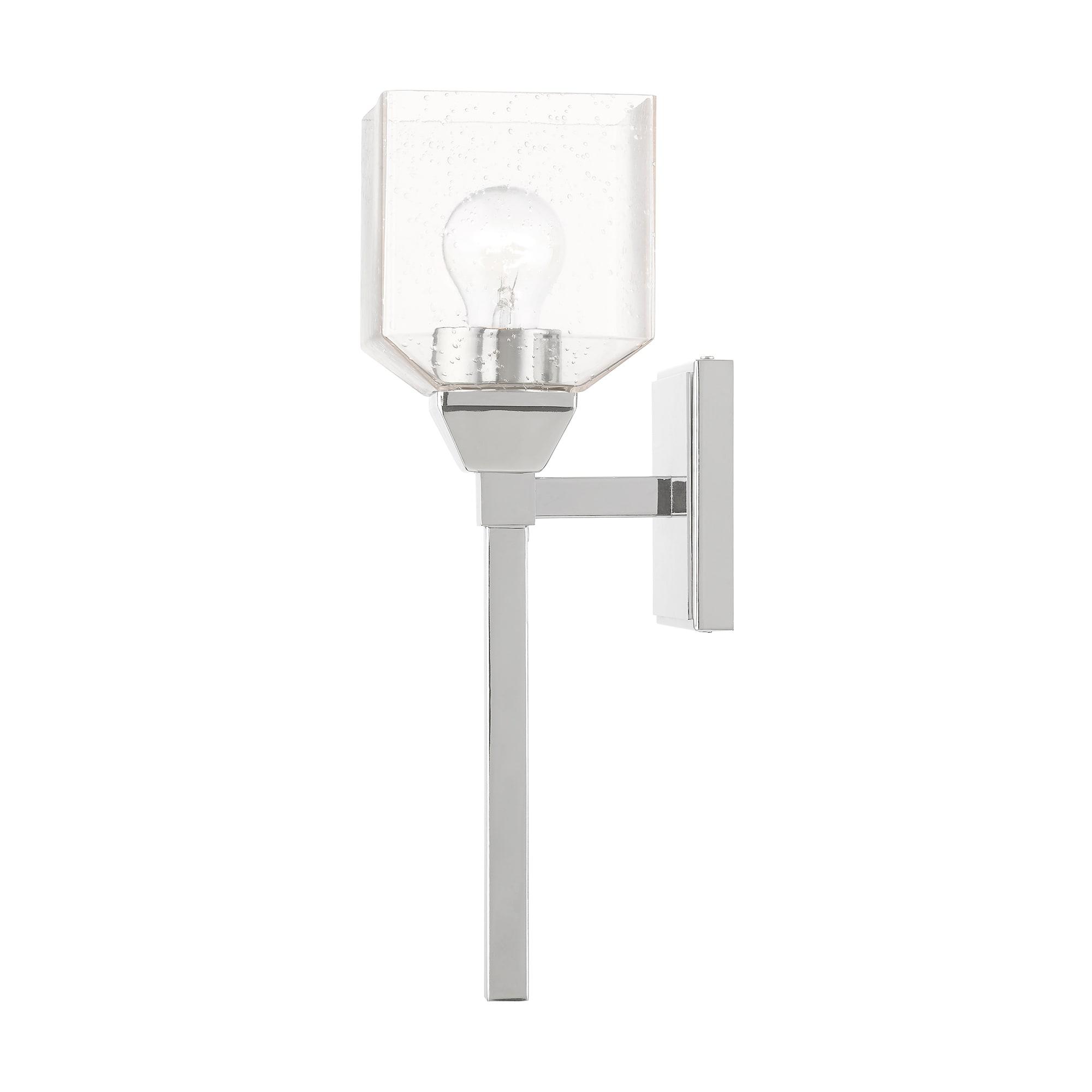 Livex Lighting Aragon 1 - Light Vanity in  Polished Chrome