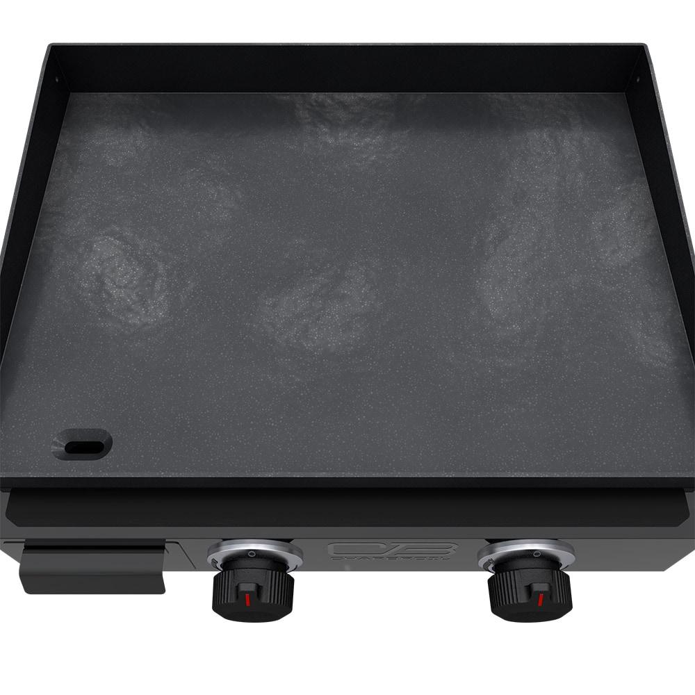 Charbroil Performance Series 22" 2-Burner Portable Flat Top Gas Griddle