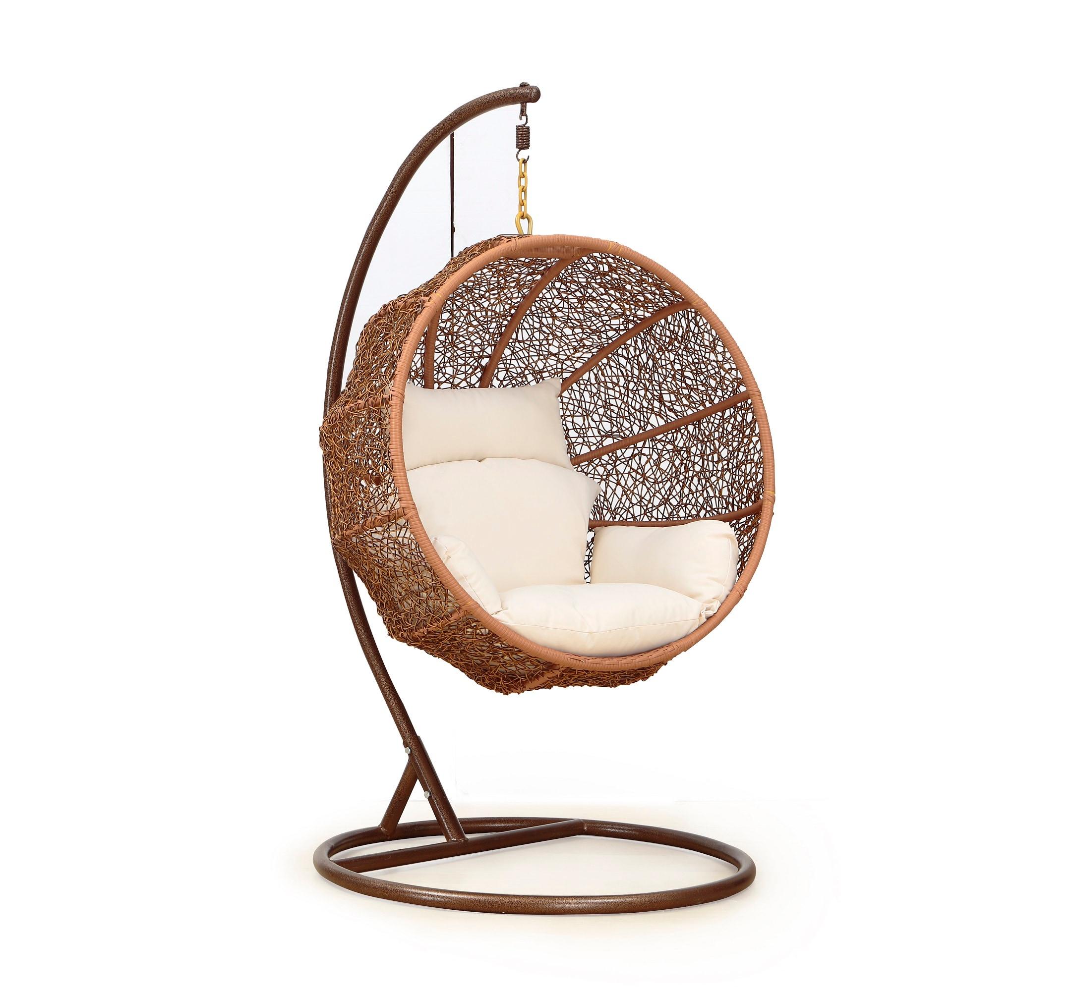 Dakota Fields Kamberlyn 1 Person Swing Chair with Stand