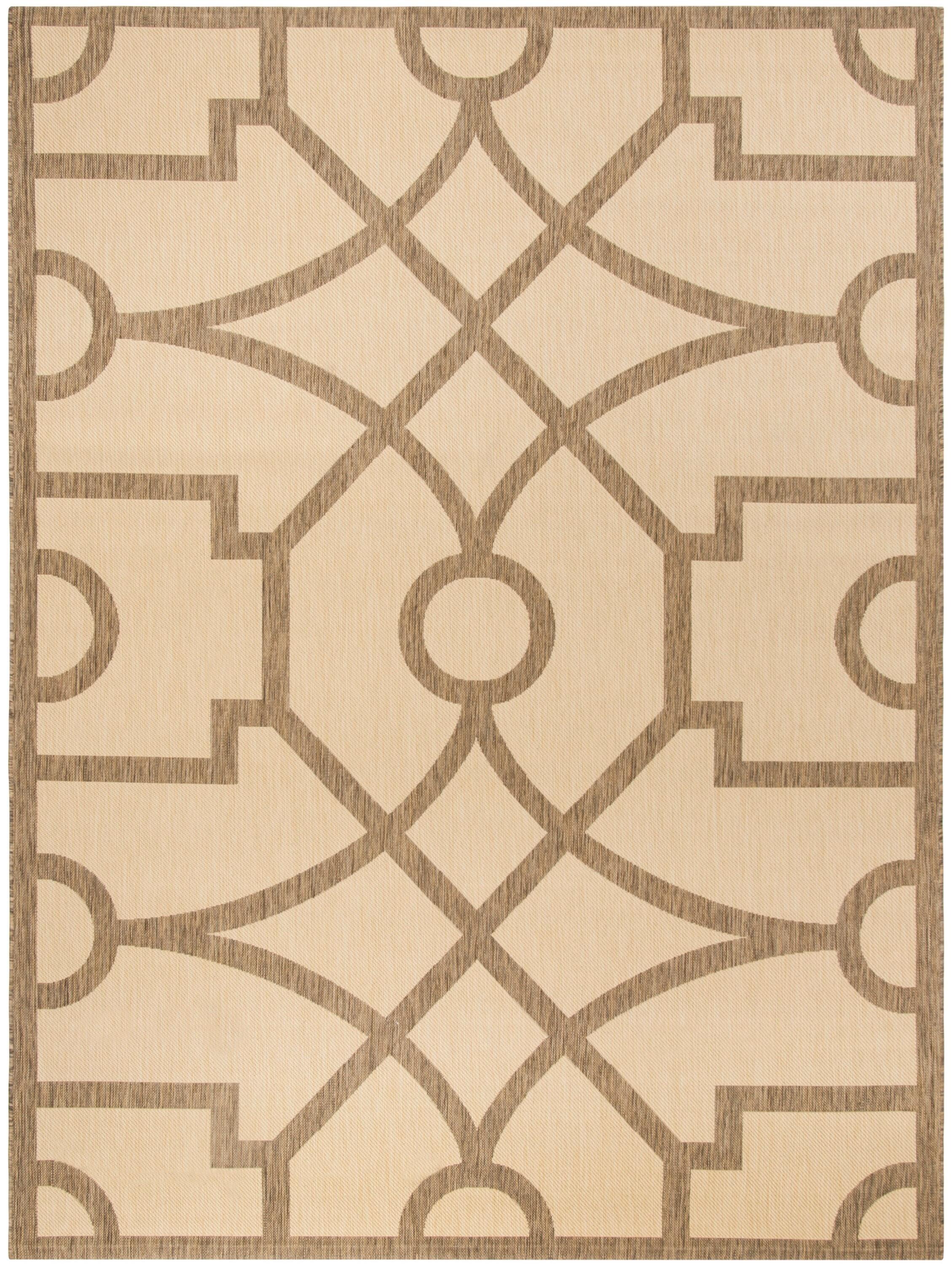 Martha Stewart Performance Geometric Rug