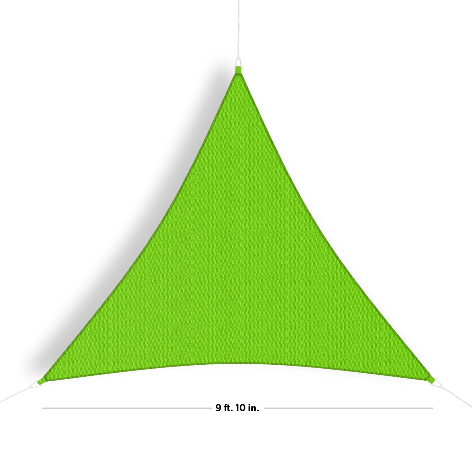 Coolaroo Triangle 10' Shade Sail