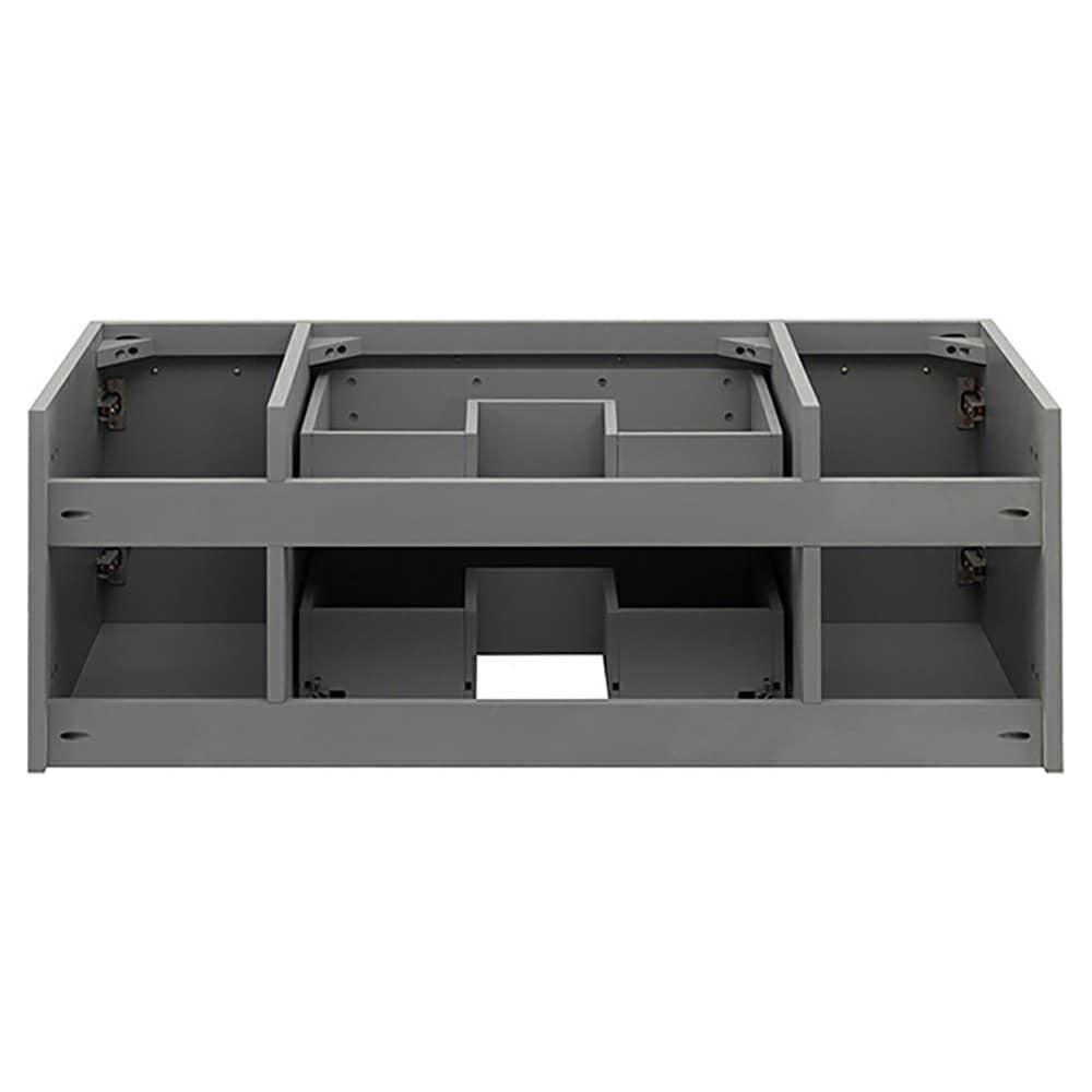 Fresca Lucera 42" Wall Mount Single Vessel Sink Bathroom Vanity Base Only (Top & Sink Not Included)