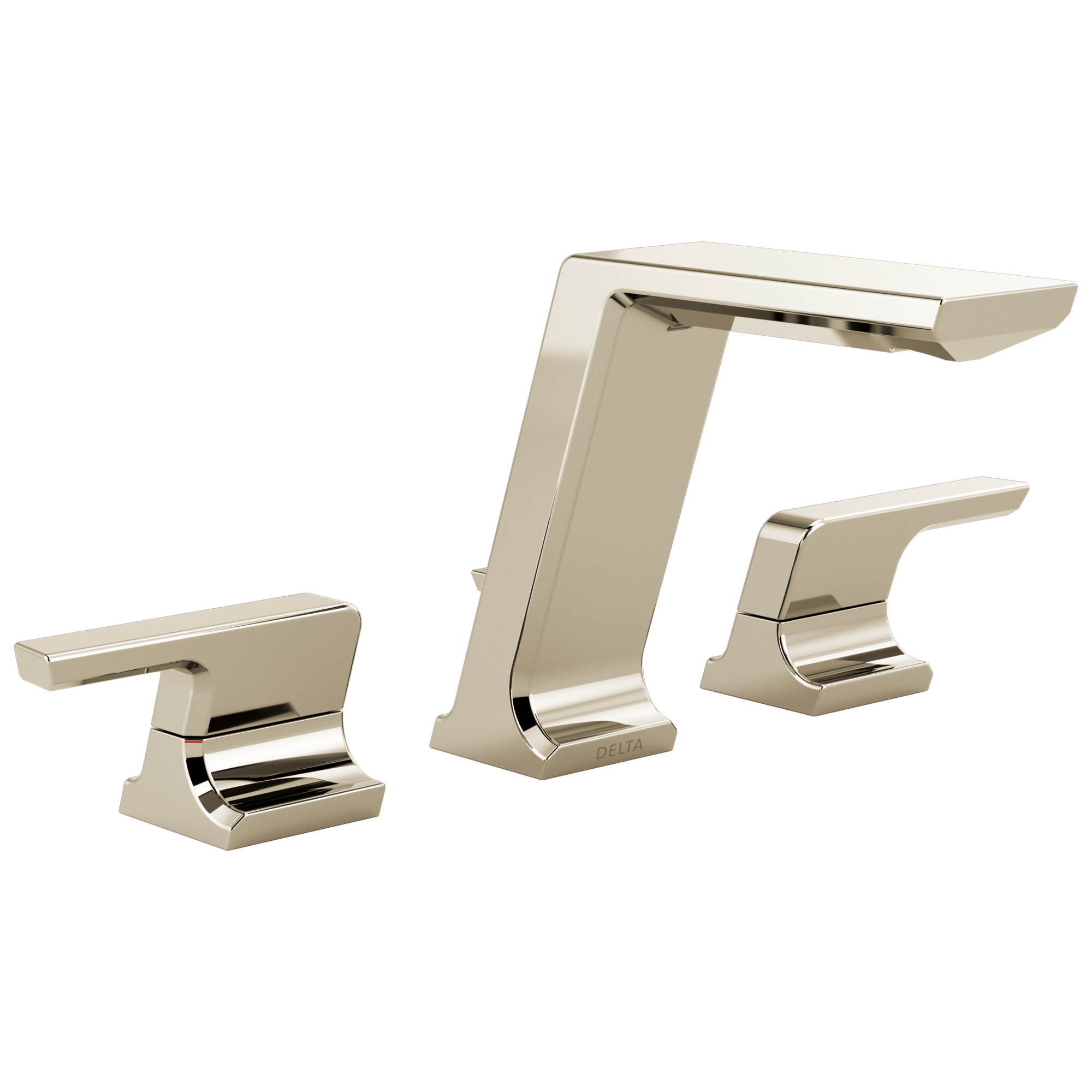 Pivotal Widespread Bathroom Faucet with Drain Assembly