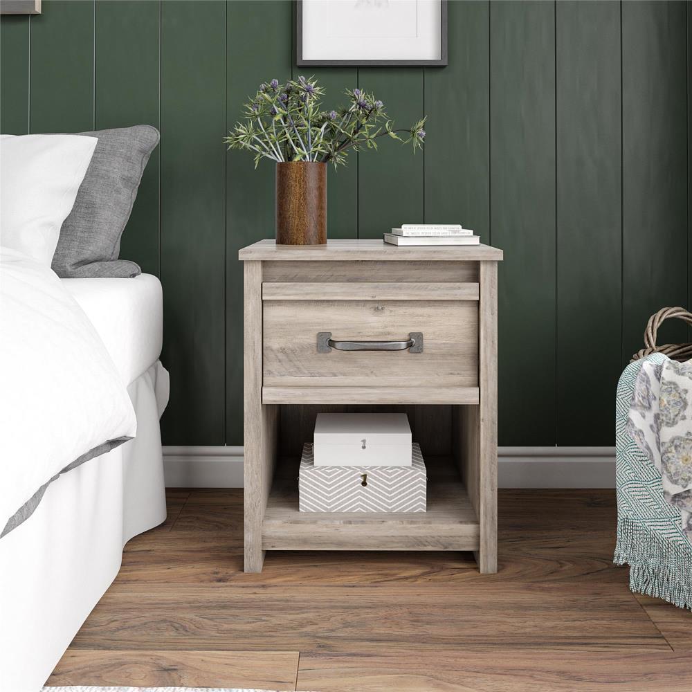 Ameriwood Home Bassinger Ironwood Nightstand