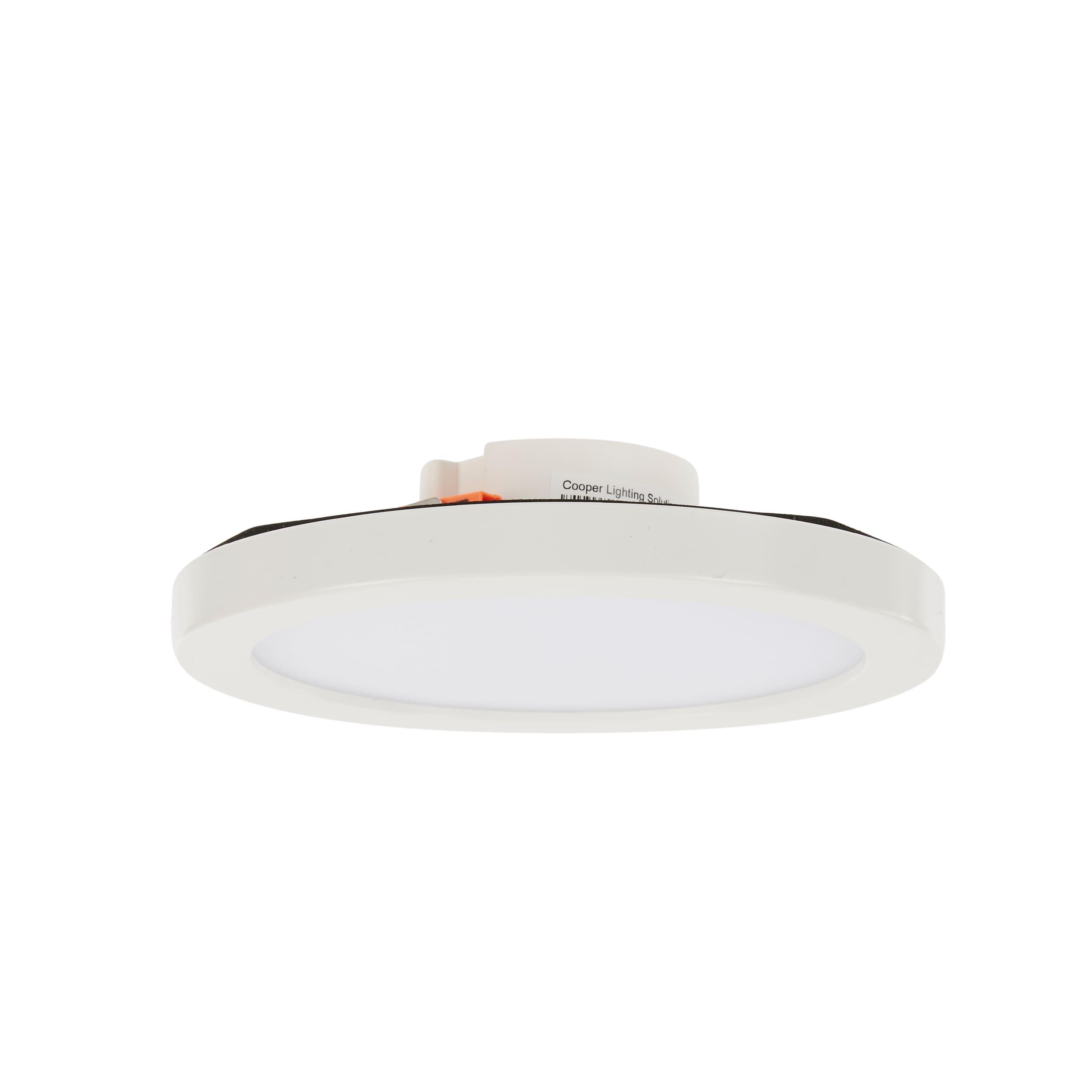 Halo 4'' White LED Shower Recessed Trim