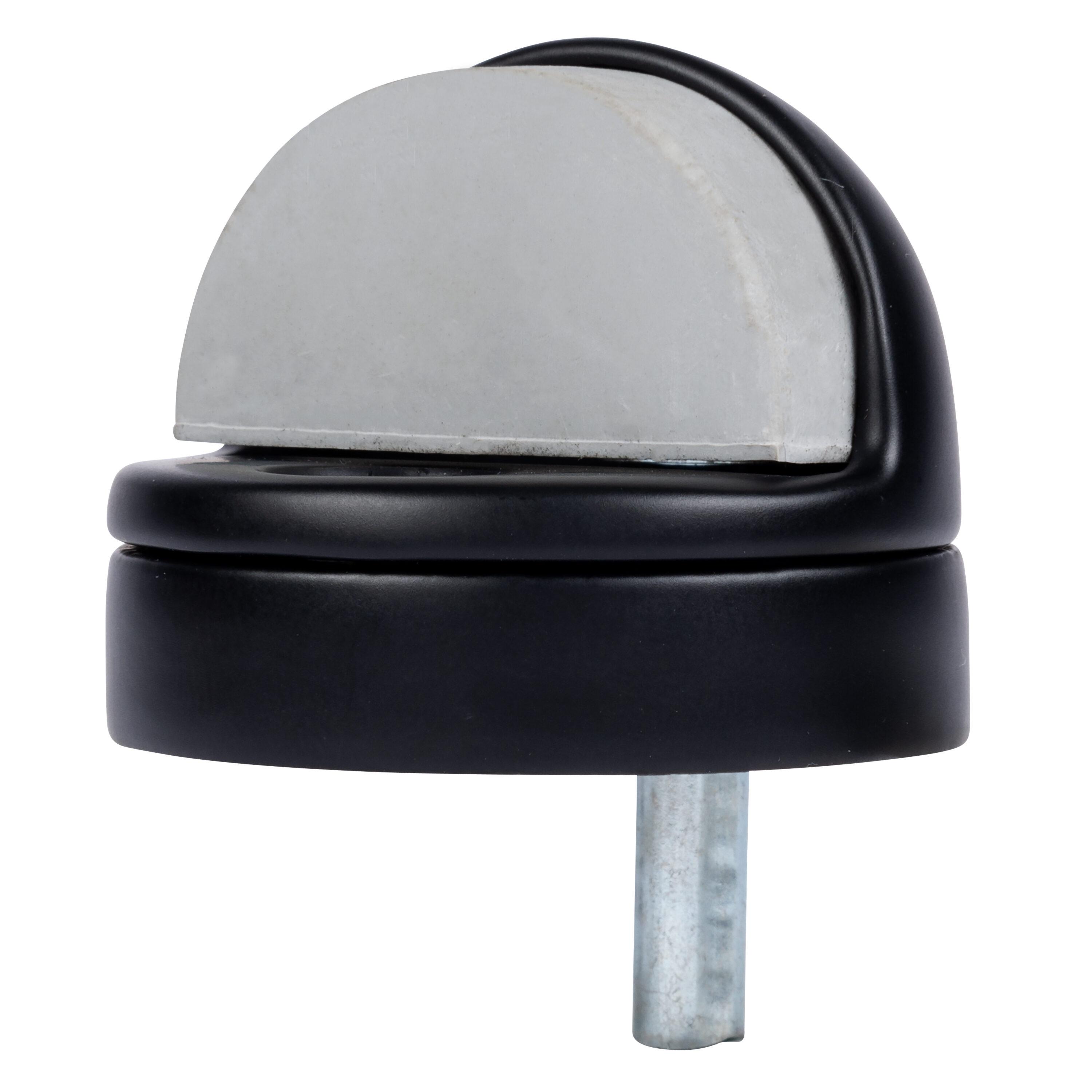 BRINKS COMMERCIAL 1-3/4-in Black Dome Bumper Door Stop (10-Pack)