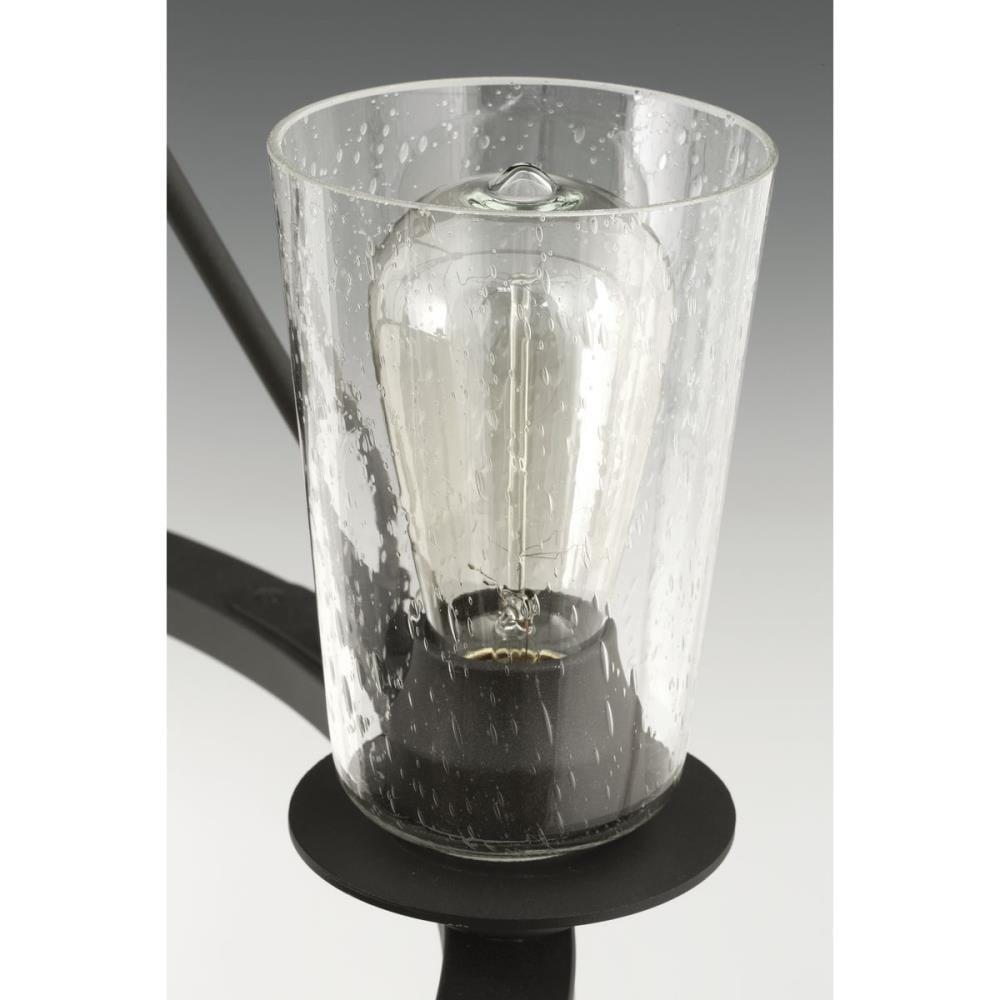Debut Collection Clear Seeded Glass Shade