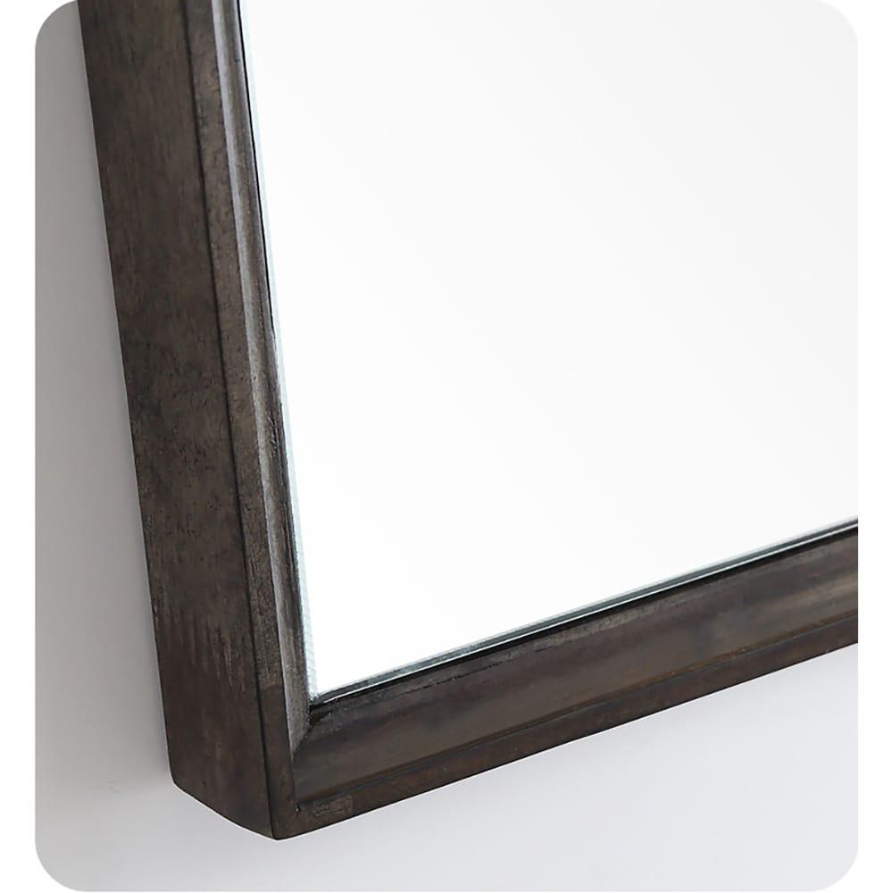 Formosa Solid Wood Flat Mirror