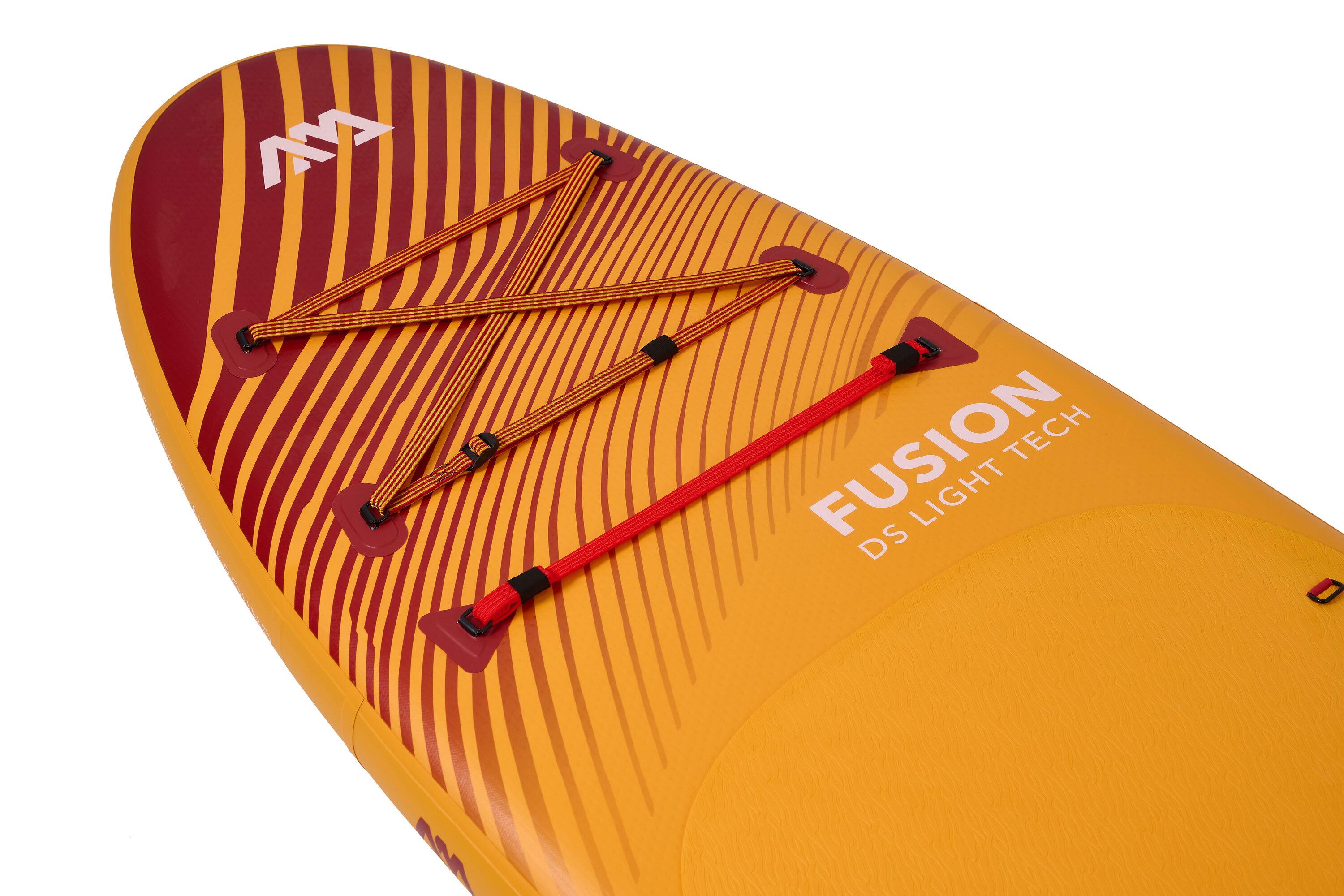 Aqua Marina 10.10'' Fusion Before Sunset Paddleboard - Orange