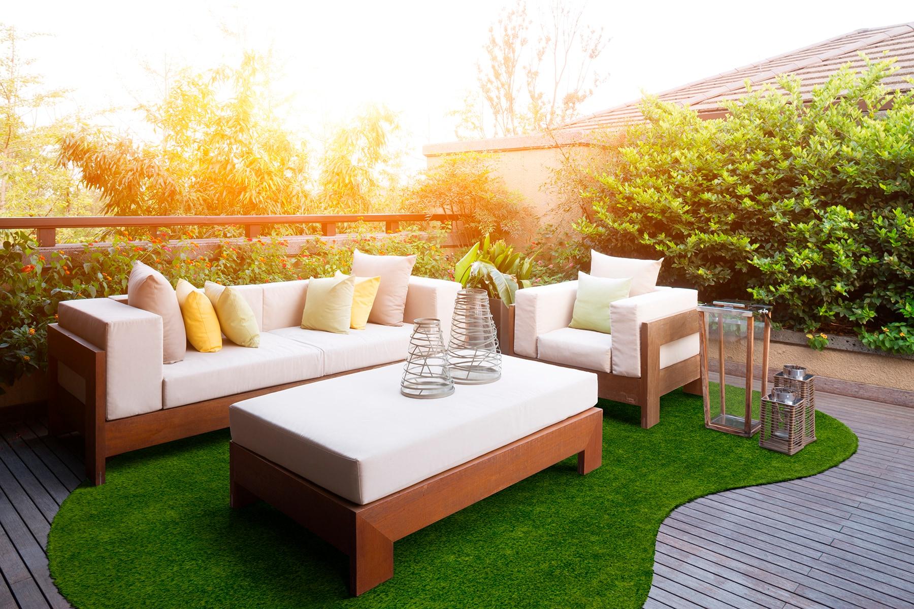 Joy Carpets Joy Carpets Greenspace Indoor/Outdoor Area Rug