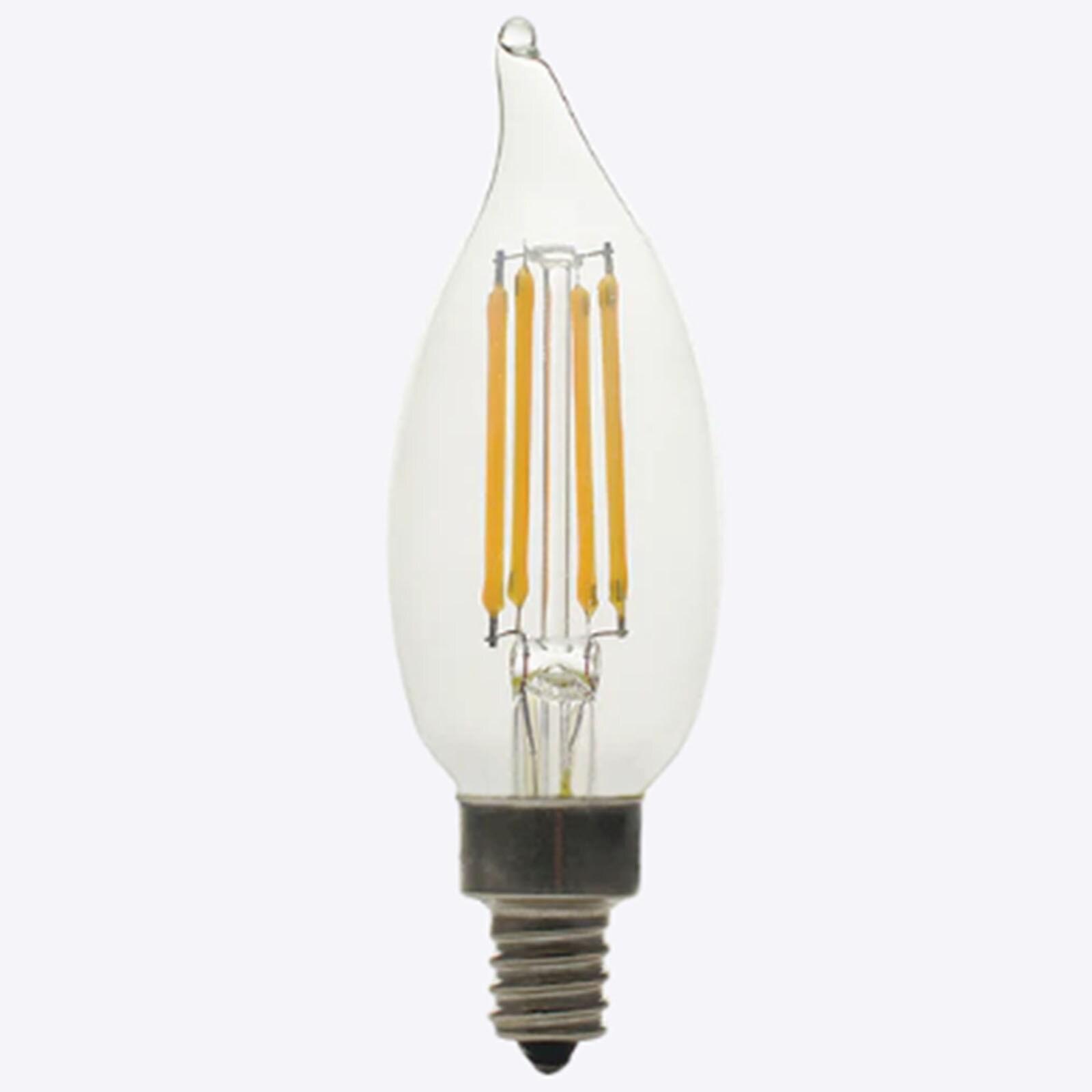 Equivalent CA11 E12/Candelabra Dimmable LED Bulb