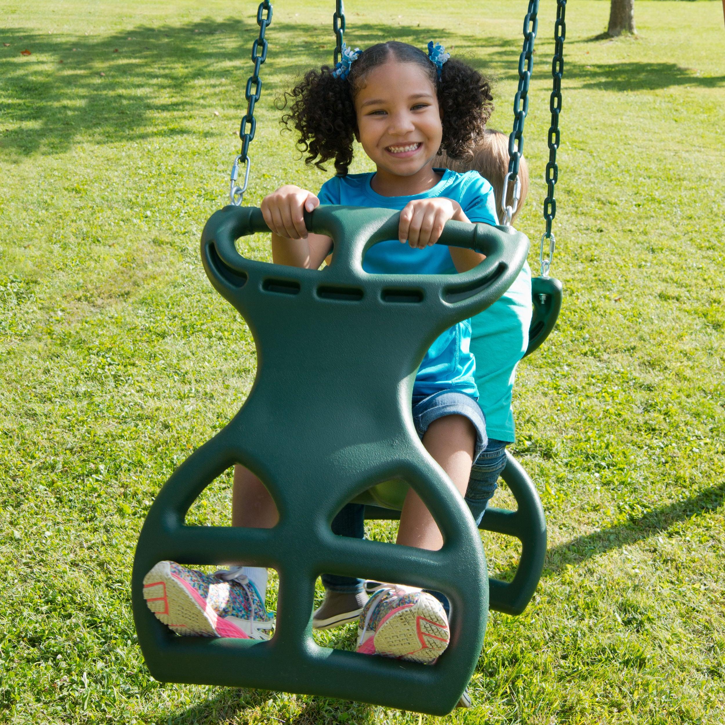 Grandview Twist Complete Swing Set