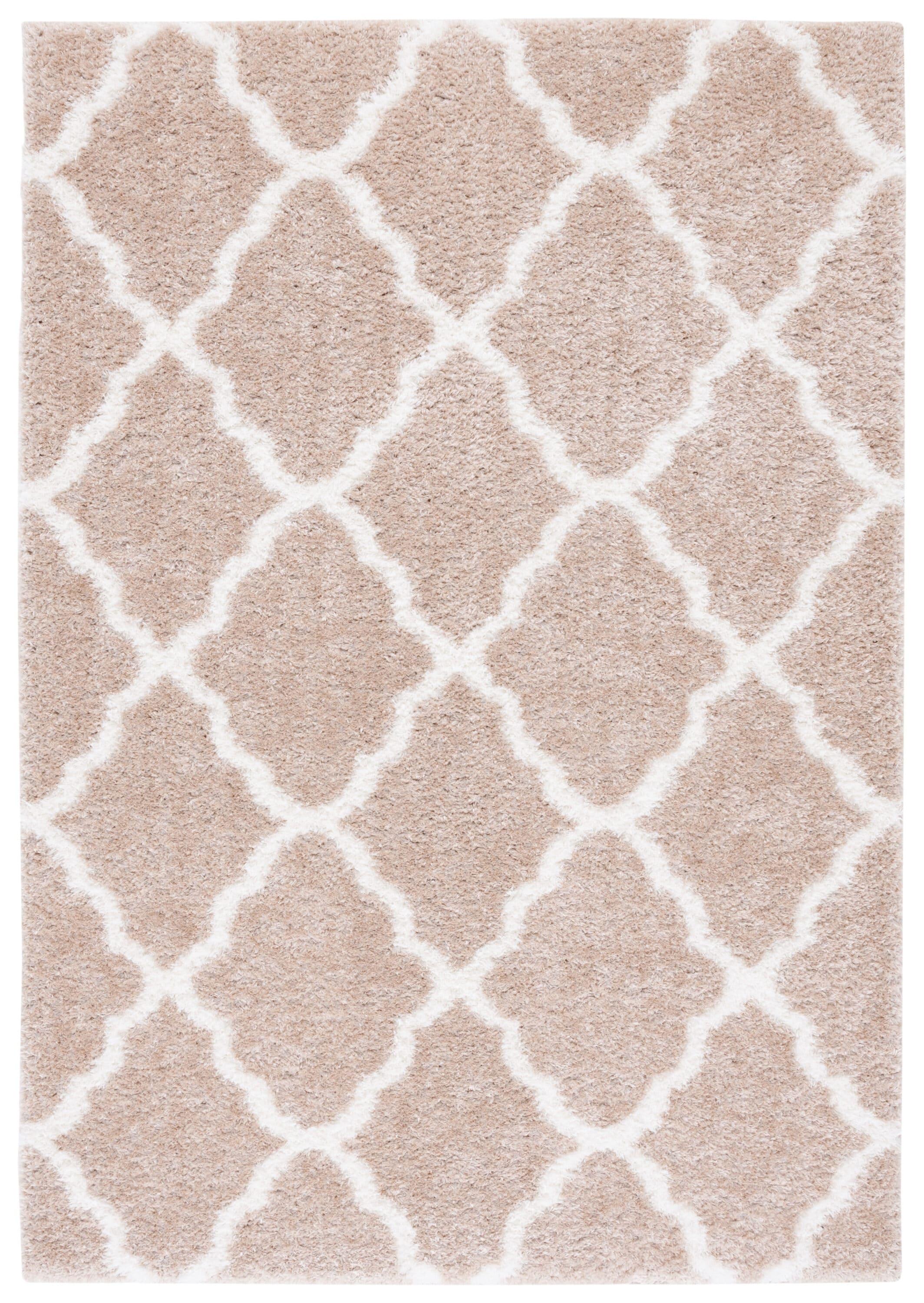 Rosdorf Park Daneshia Tahoe Shag Performance Geometric Rug
