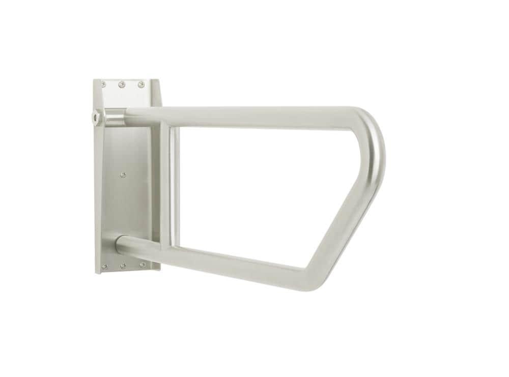 Seachrome 30" Lifestyle & Wellness® Swing-Up Bathroom Handicap Grab Bar, Satin Finish