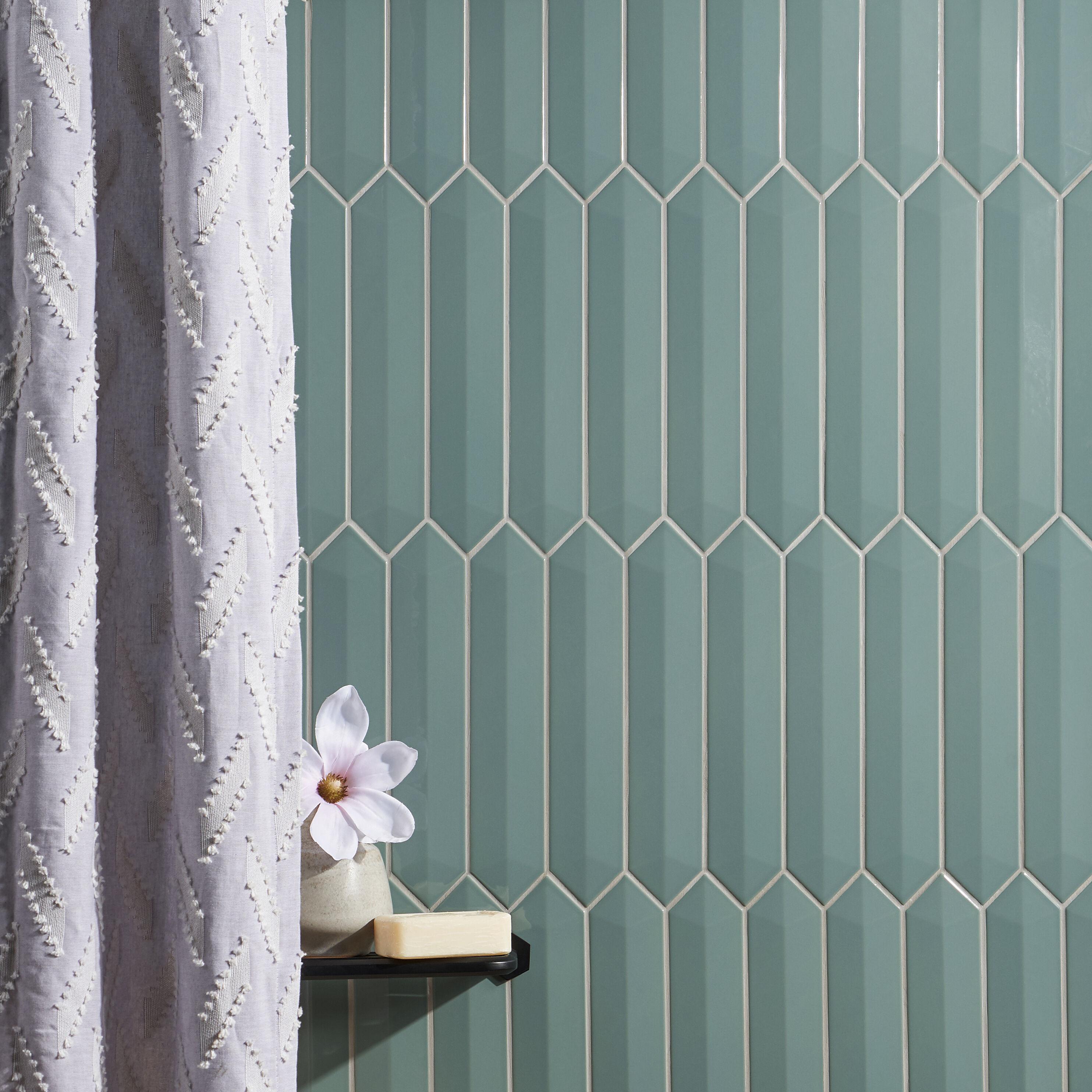 Bond Tile Lois 2.6" x 13" Ceramic Wall Tile
