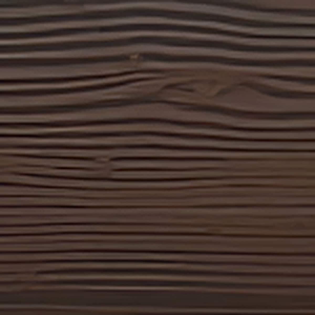 Ekena Millwork Sandblasted Endurathane Faux Wood 3-Sided Ceiling Beam (U-beam)