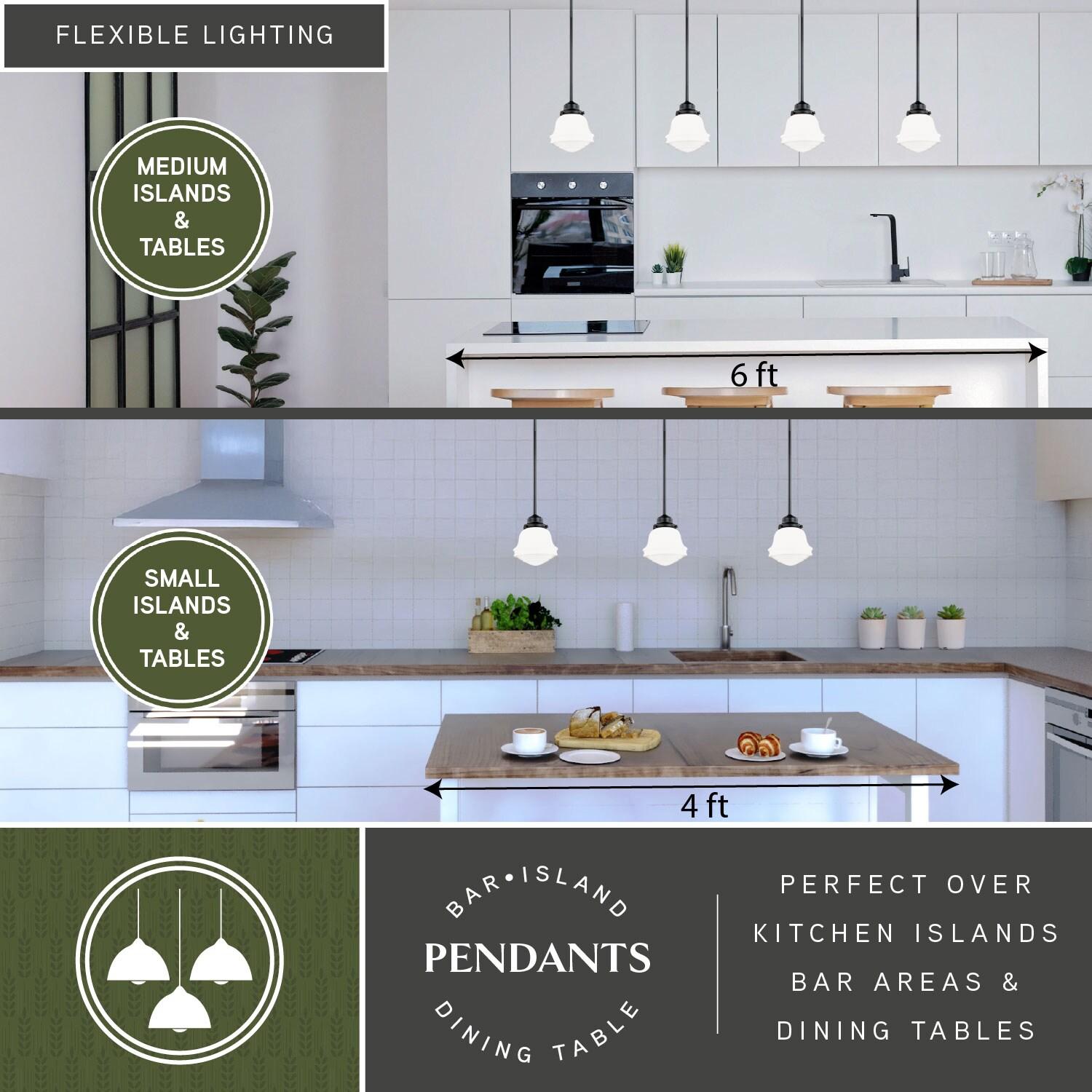 Vaxcel Huntley 1 - Light Pendant in  Oil Rubbed Bronze