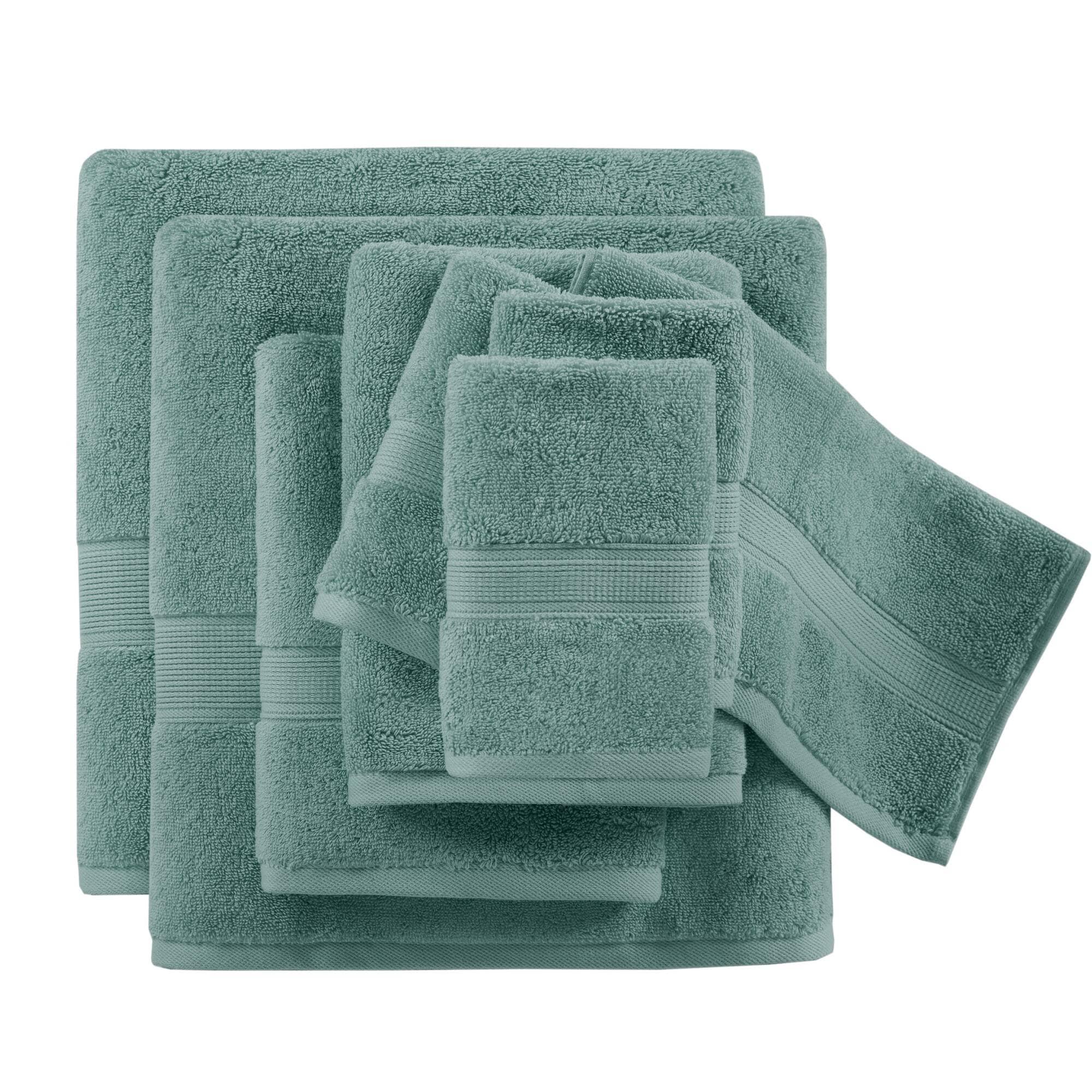 Madison Park Signature 800GSM Ultra-Soft 100% Cotton Absorbent Towel Set