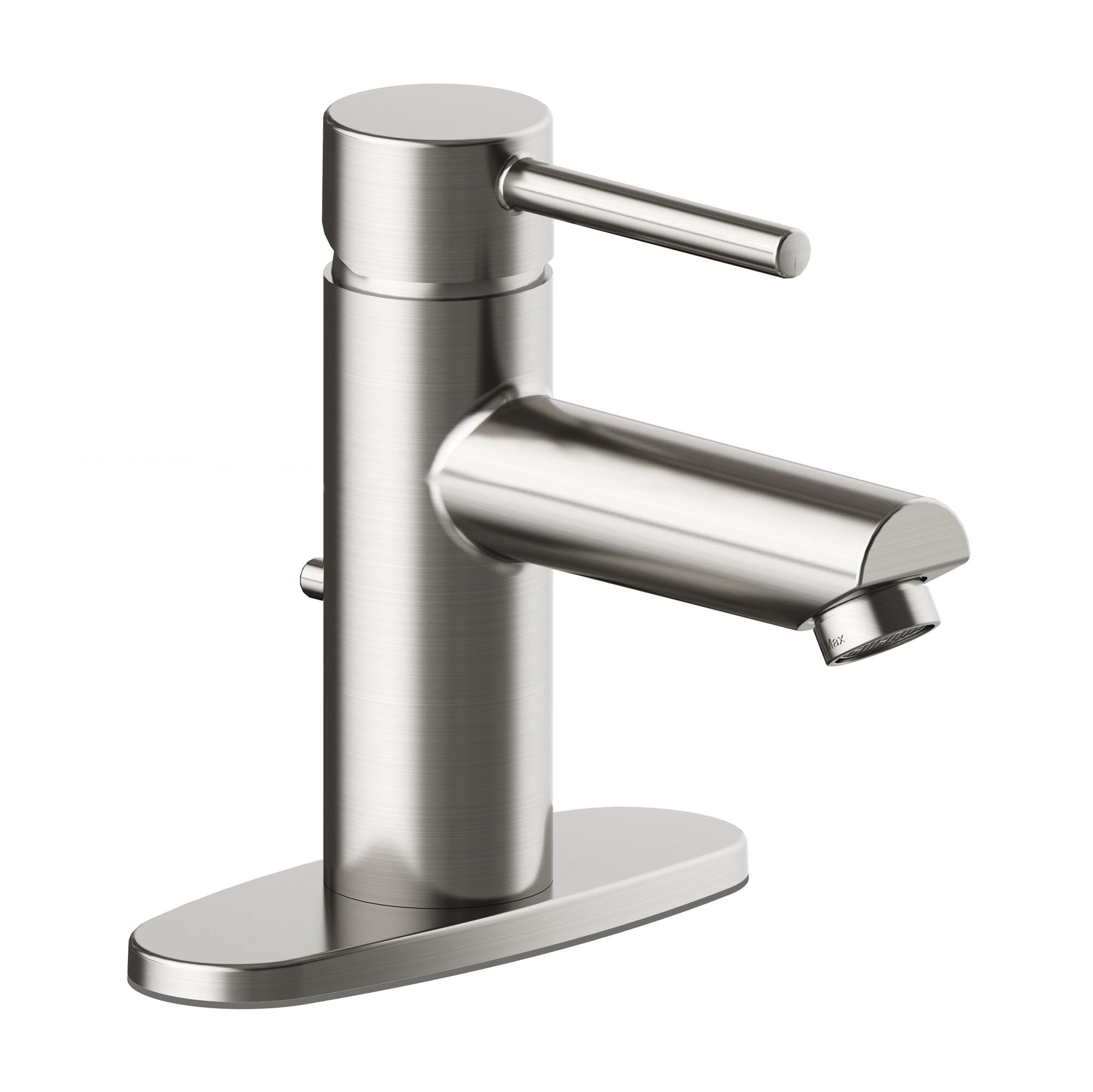 Eastport II Single Hole Bathroom Faucet with Drain Assembly
