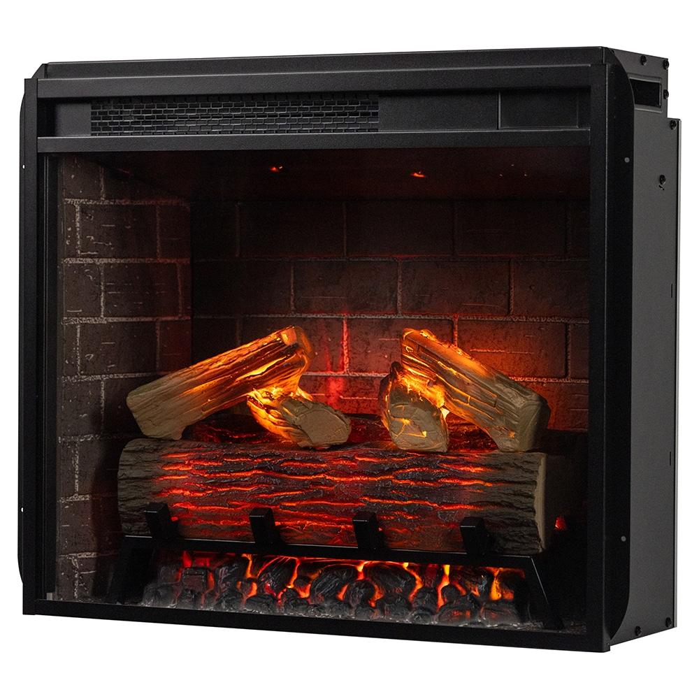 Modern Ember Uptown Smart Electric Fireplace Insert - Works with Alexa/Google Assistant