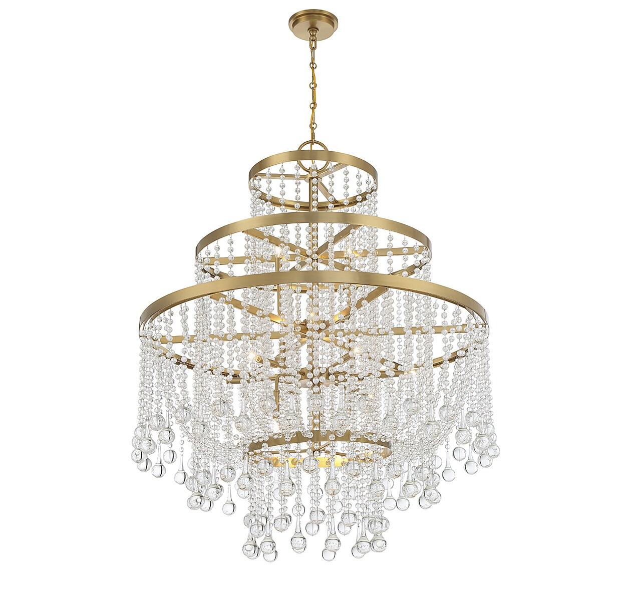 Luna 15-Light Chandelier