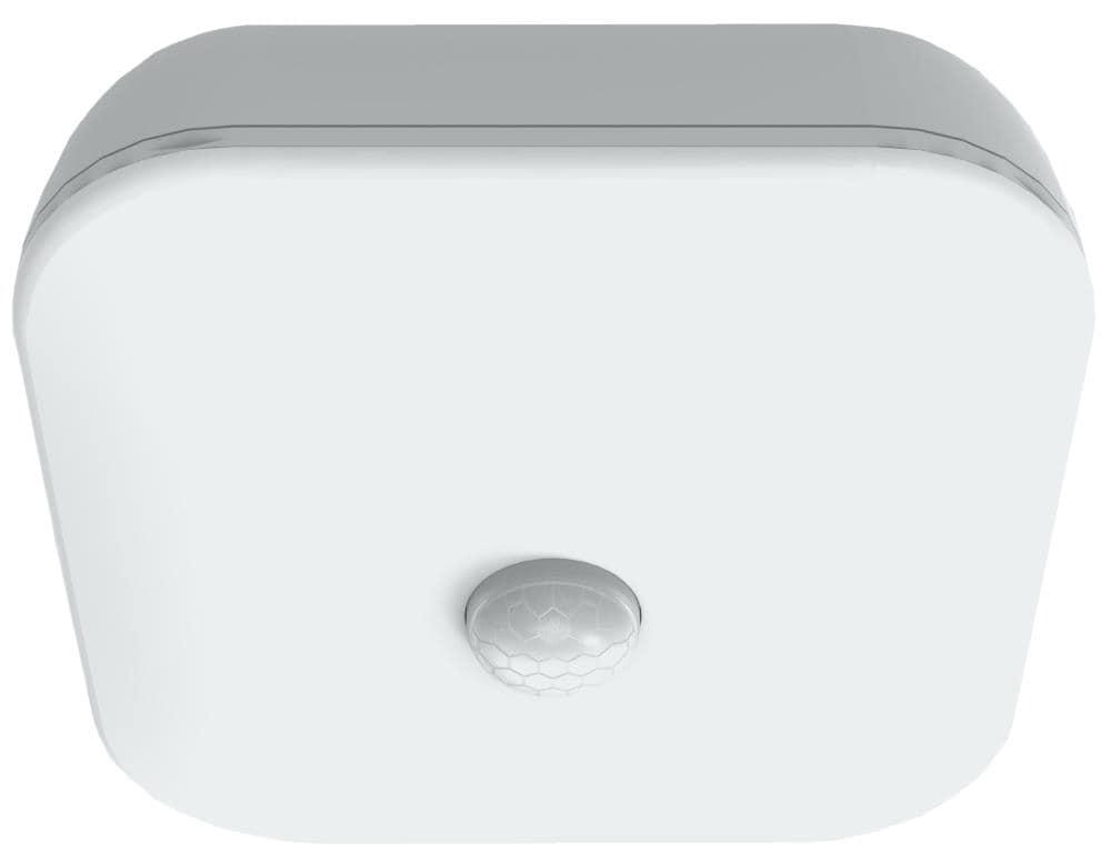 Brilliant Evolution Wireless LED Outdoor Flush Mount with Motion Sensor