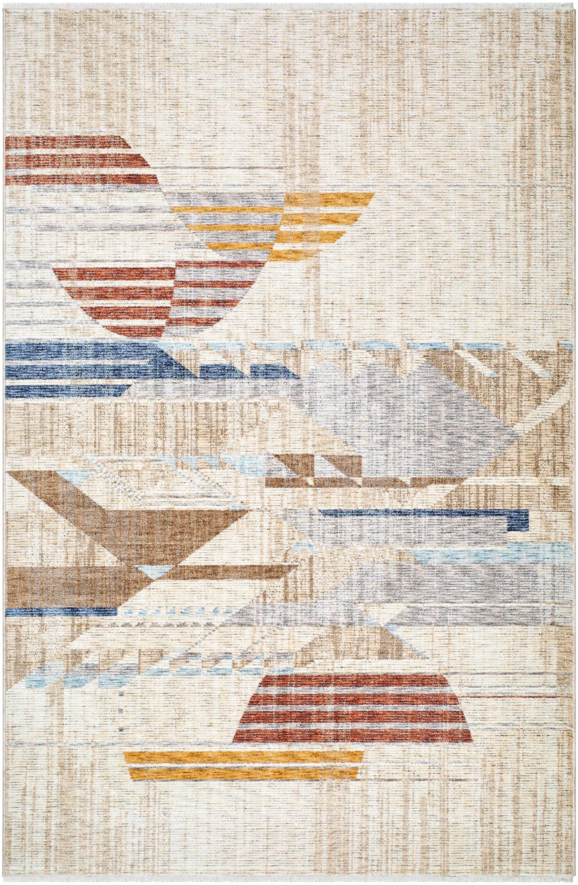Frank Lloyd Wright Foundation x Livabliss Usonia Abstract Indoor Rug