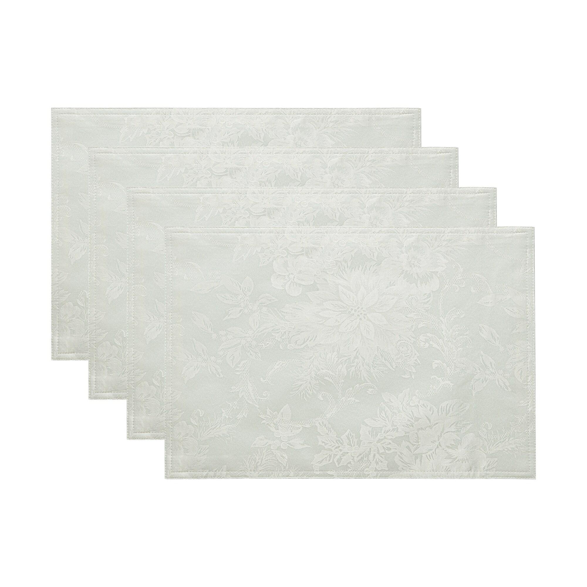 Astoria Grand Tilghman 100% Cotton Rectangle Placemat (Set of 4)