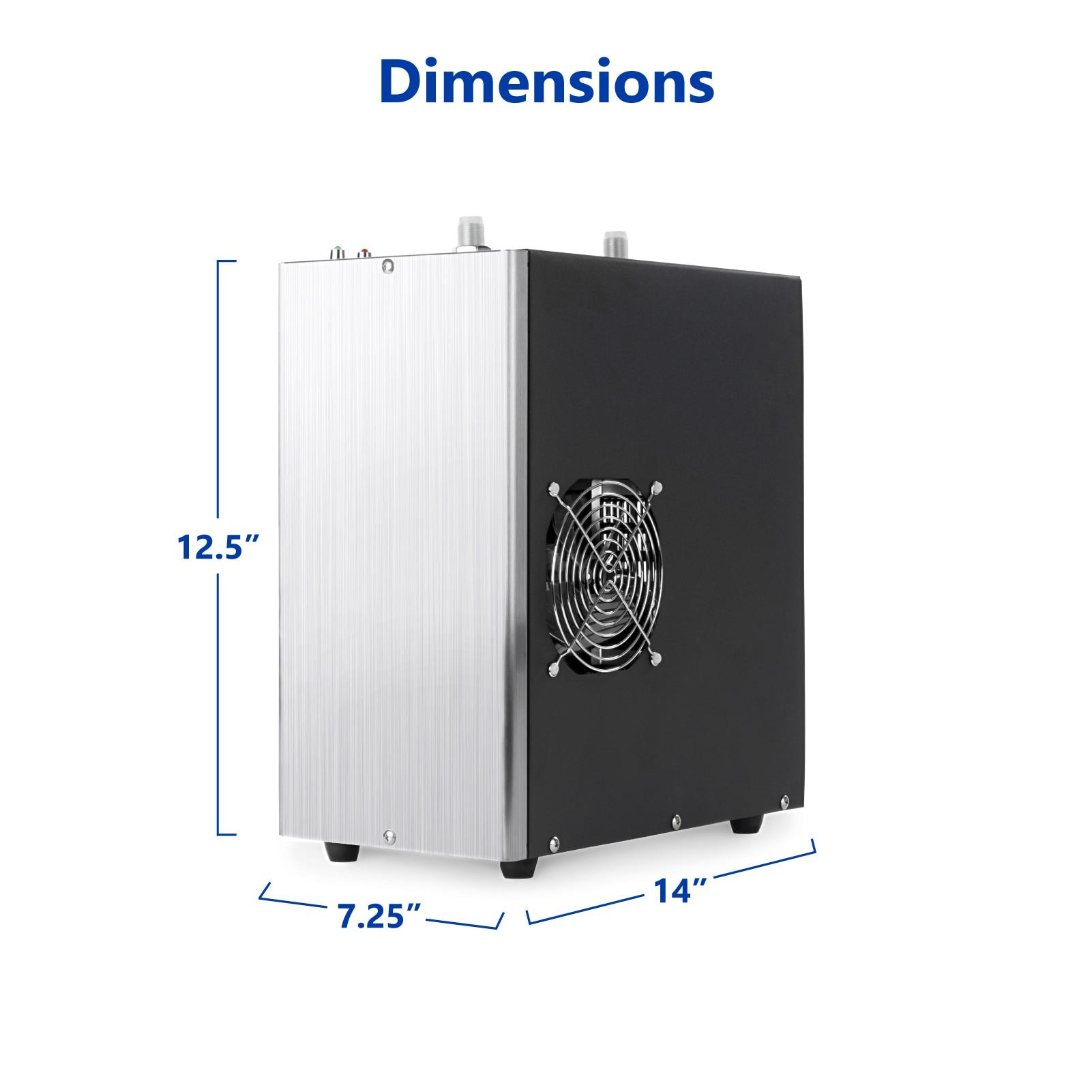 Express Water Residential Undersink Water Chiller Cooling System for Water Filters/Reverse Osmosis RO Systems