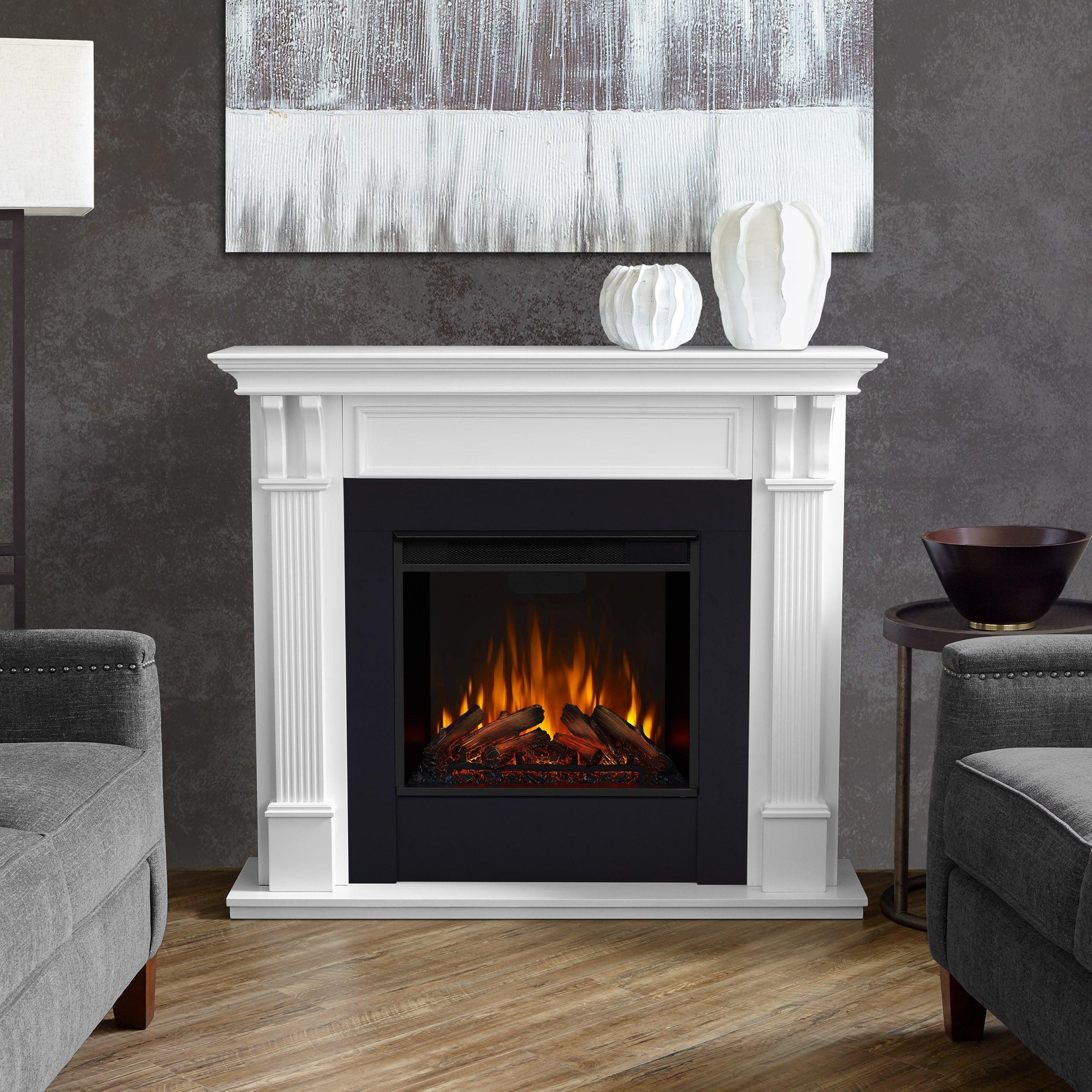 Ashley 48" Electric Fireplace by Real Flame