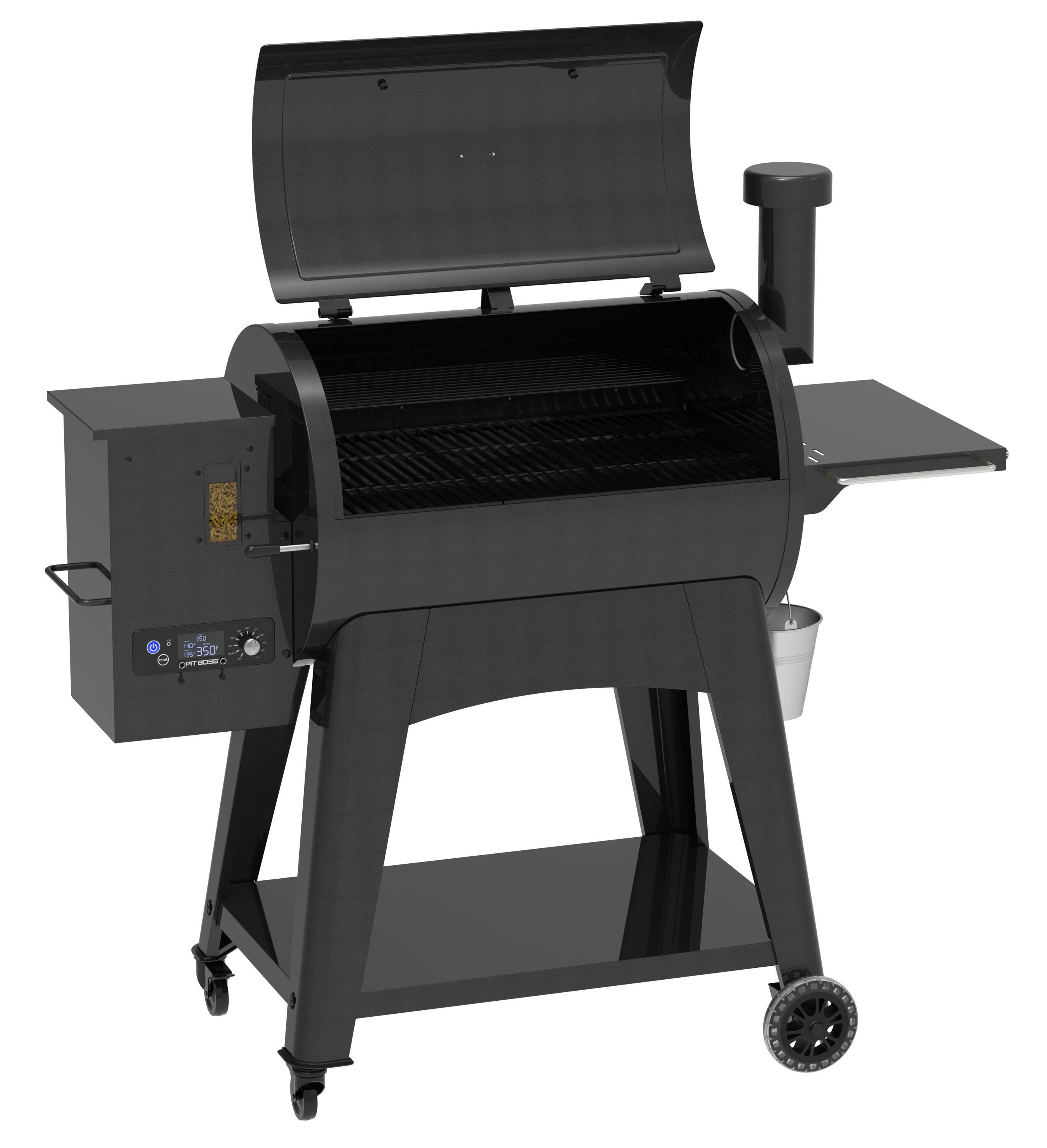 Pit Boss 55.7'' W Wood Pellet Grill