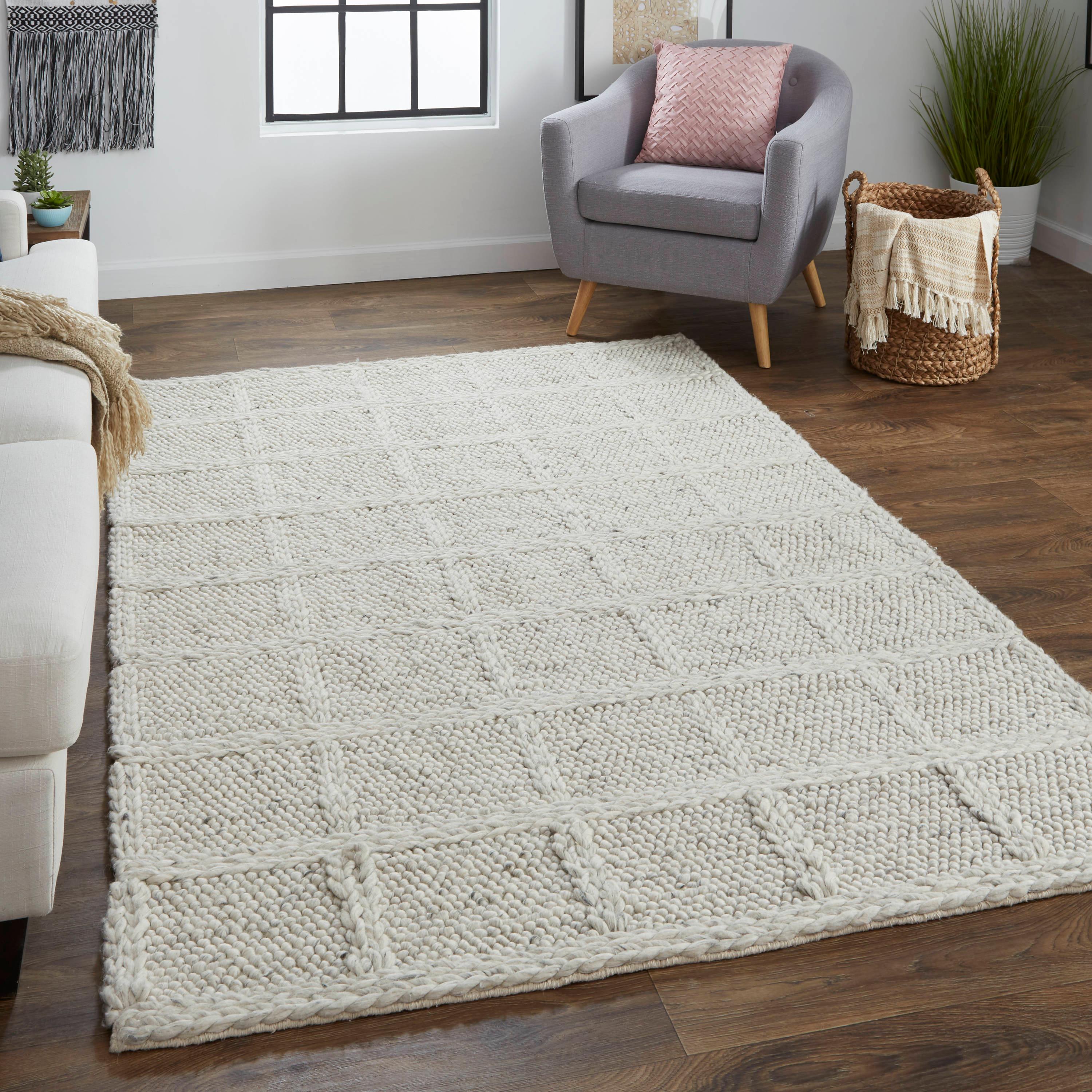 Berkeley Transitional Solid Area Rug