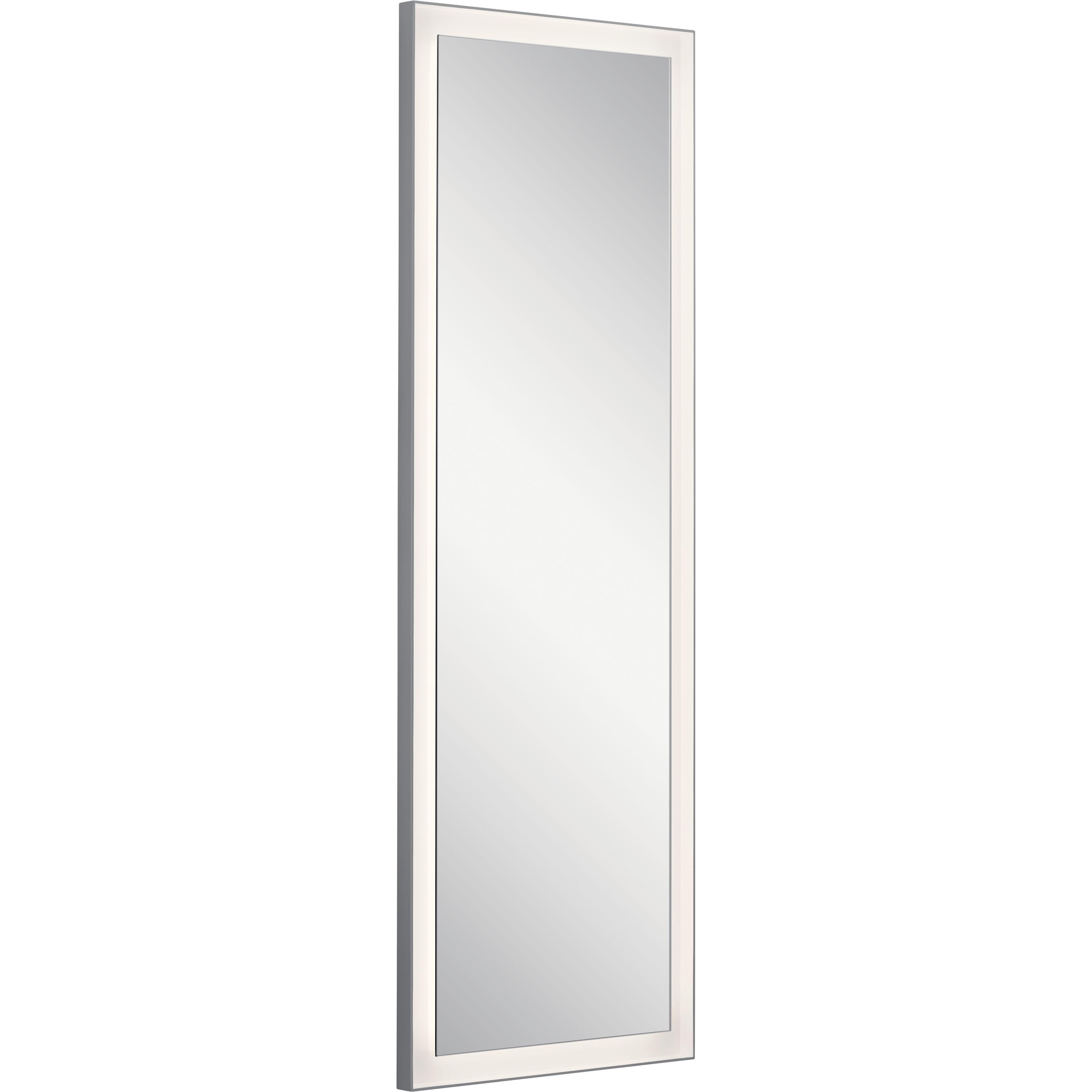 Elan Lighting - Ryame - 59 Inch LED Mirror-Matte Silver Finish - Elan Lighting