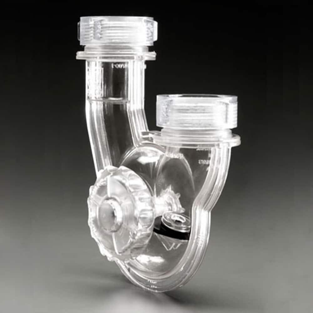 PermaFLOW Transparent ABS No Clog P-Trap with Wiper