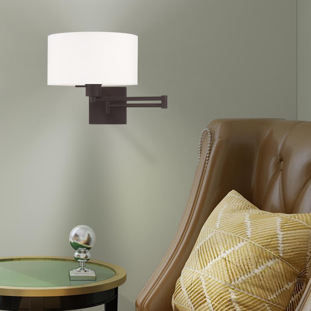 Livex Lighting 1 - Light Wall Light in  Bronze
