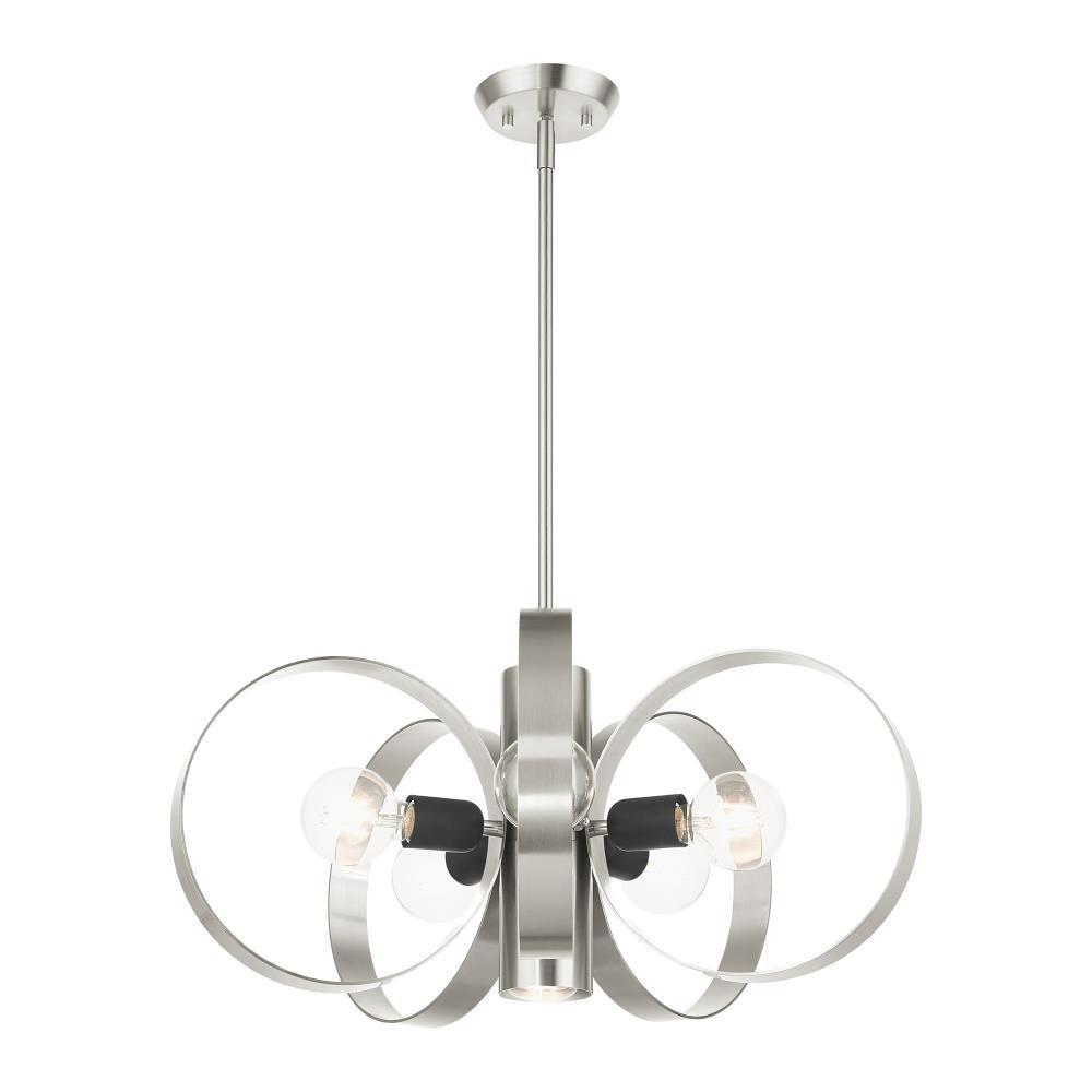 Babara 6 - Light Dimmable Geometric Chandelier