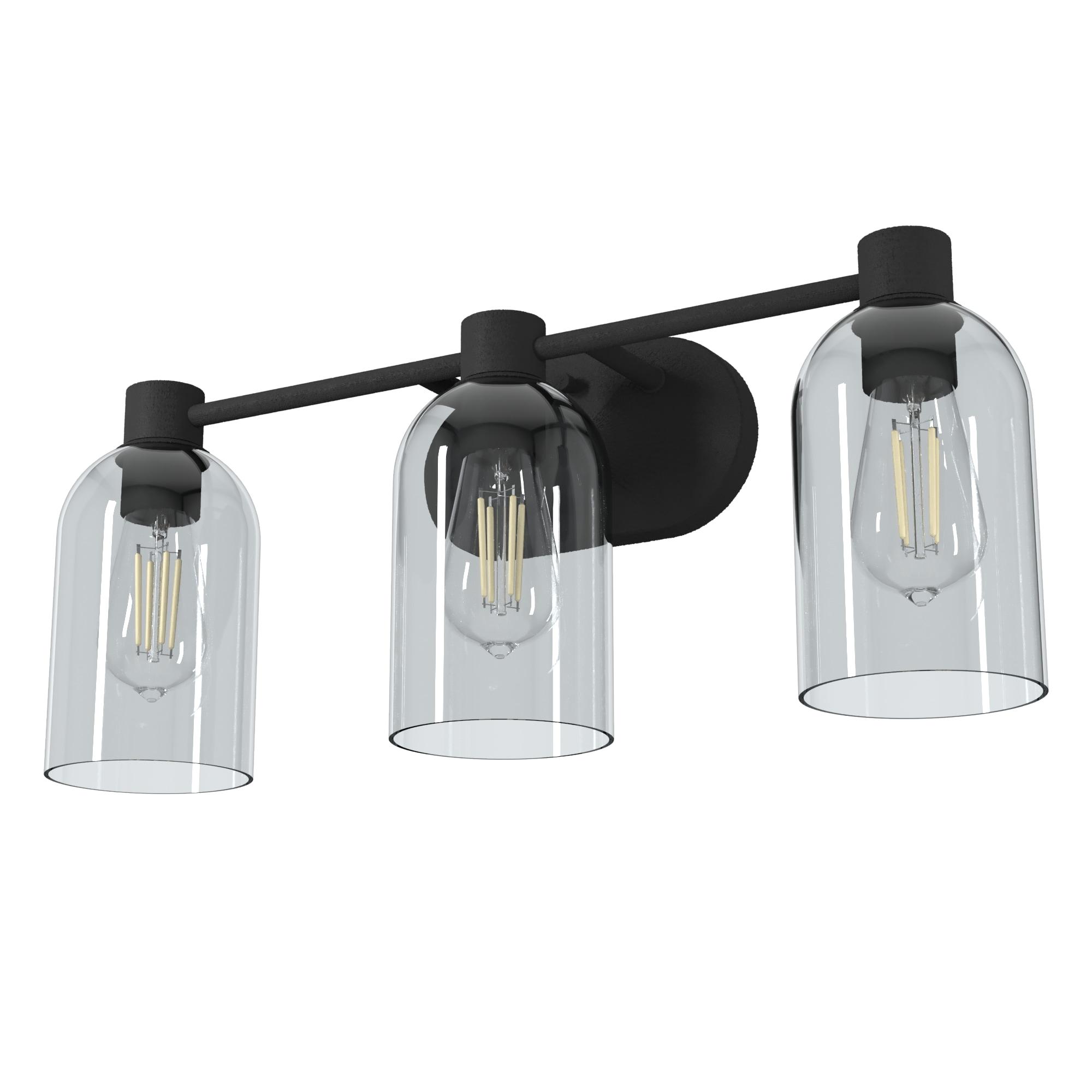 Hunter Lochemeade 3 Light Vanity Wall Light Fixture