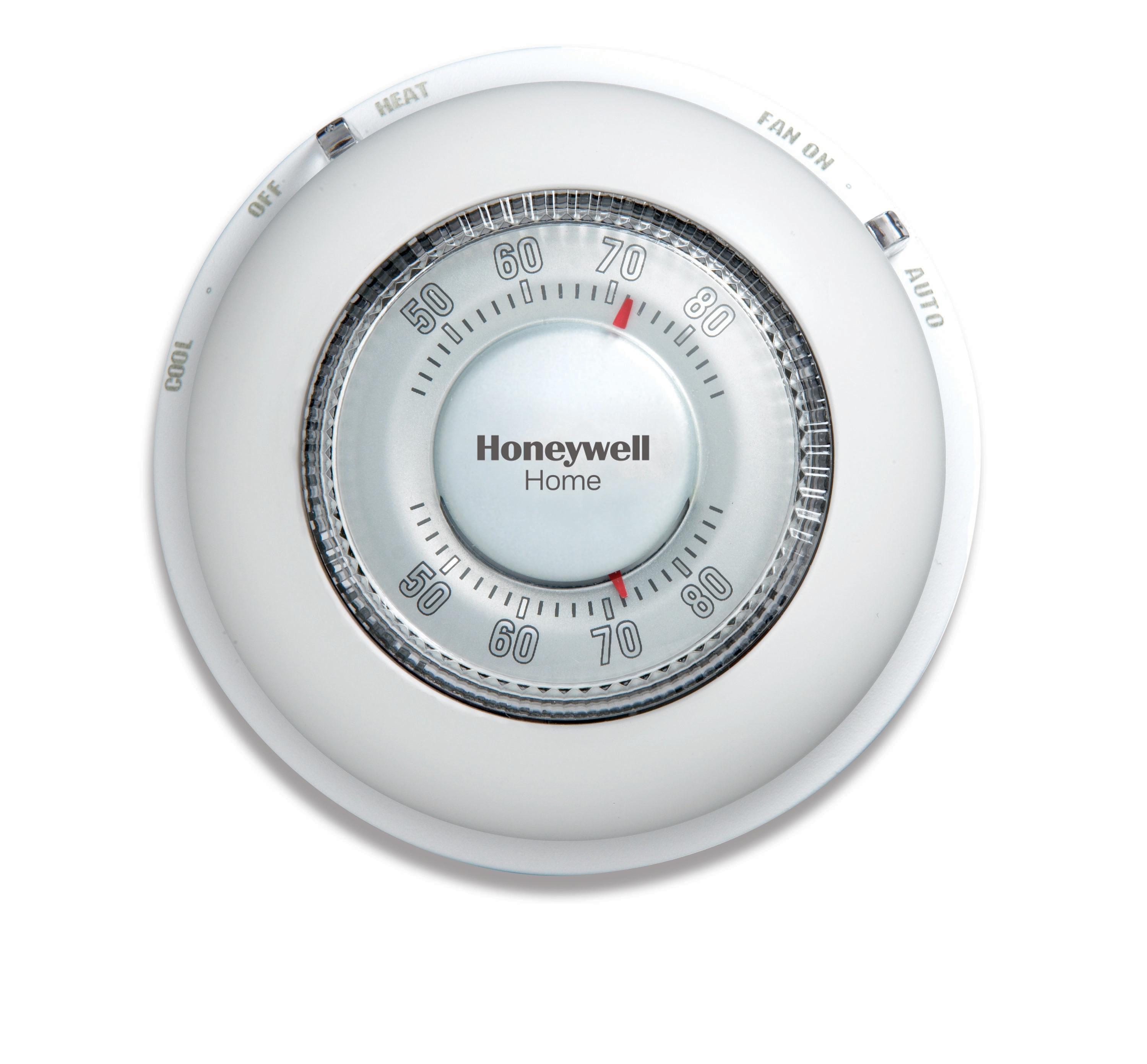 Honeywell Round Mechanical Thermostat Heat Only