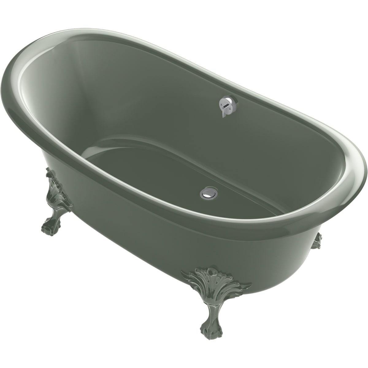 Artifacts 66-1/8 In. X 32-1/2 In. Freestanding Bath