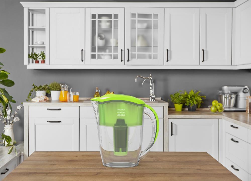 Drinkpod LLC Alkaline Water Filter Pitcher