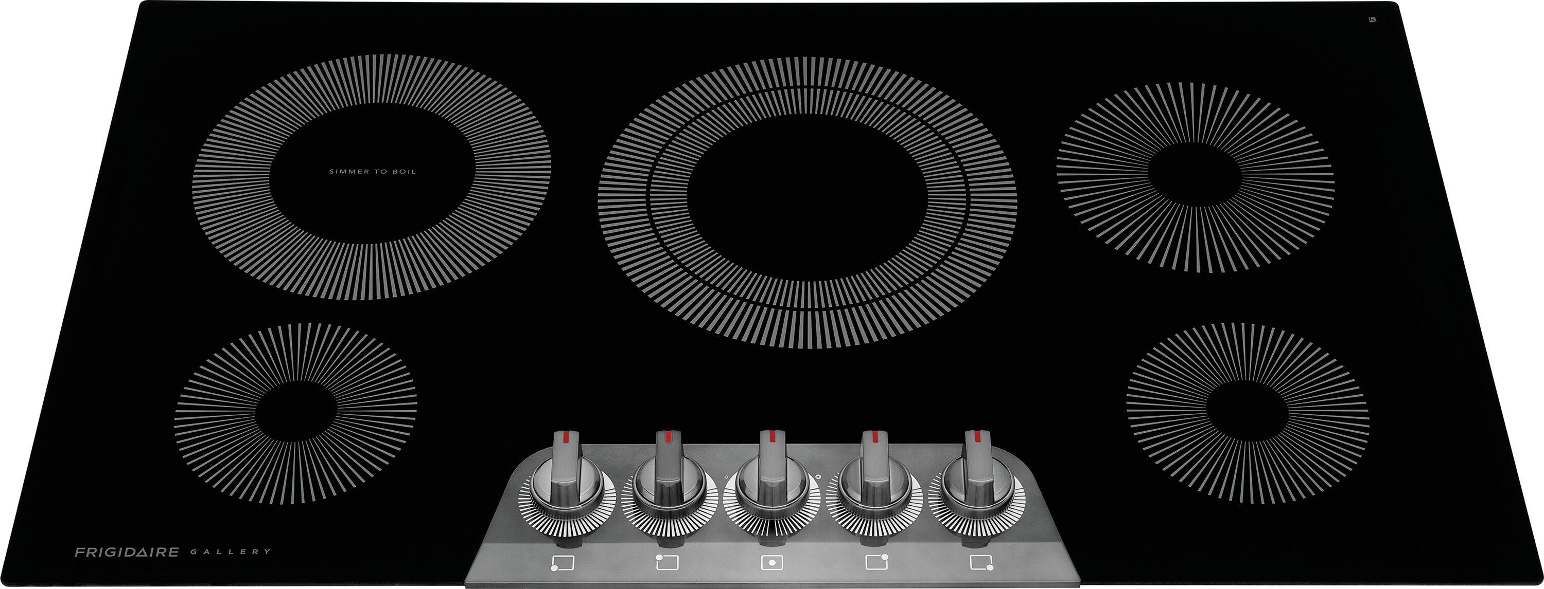 36.75"" Electric Cooktop with 5 Elements