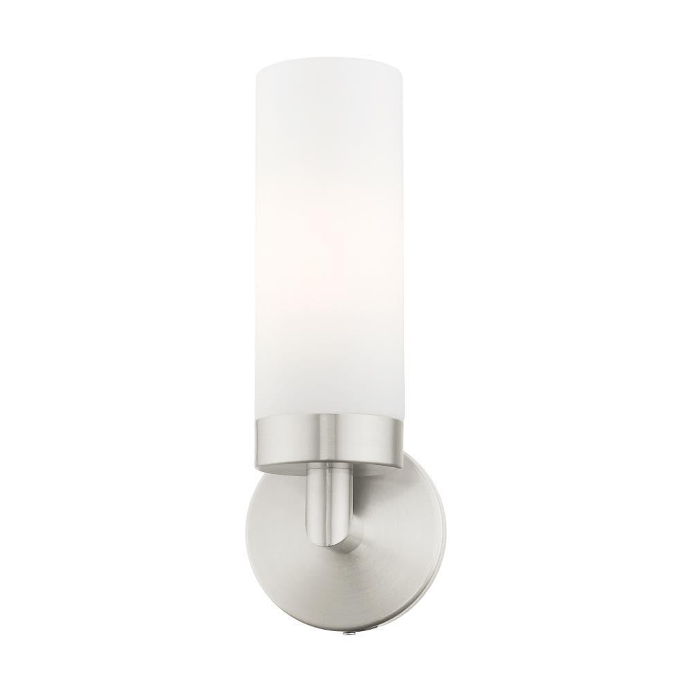 Livex Lighting Aero 1 - Light Sconce in  Brushed Nickel