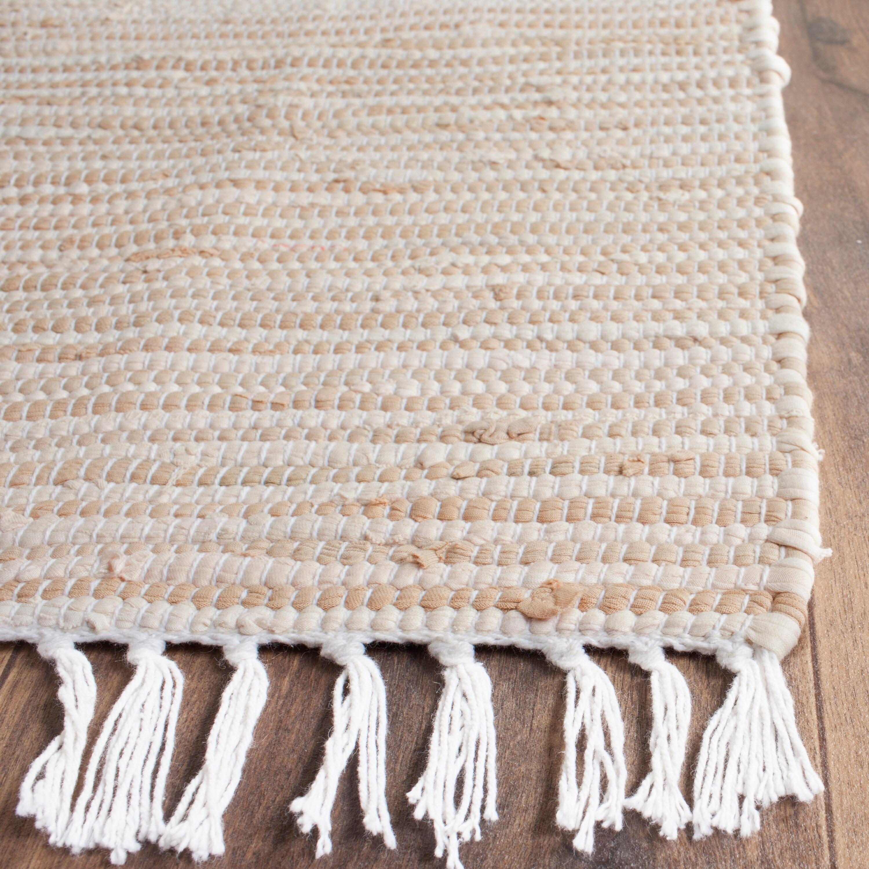 Montauk MTK752 Hand Woven Area Rug - Beige - 8'9"x11'9" - Safavieh.