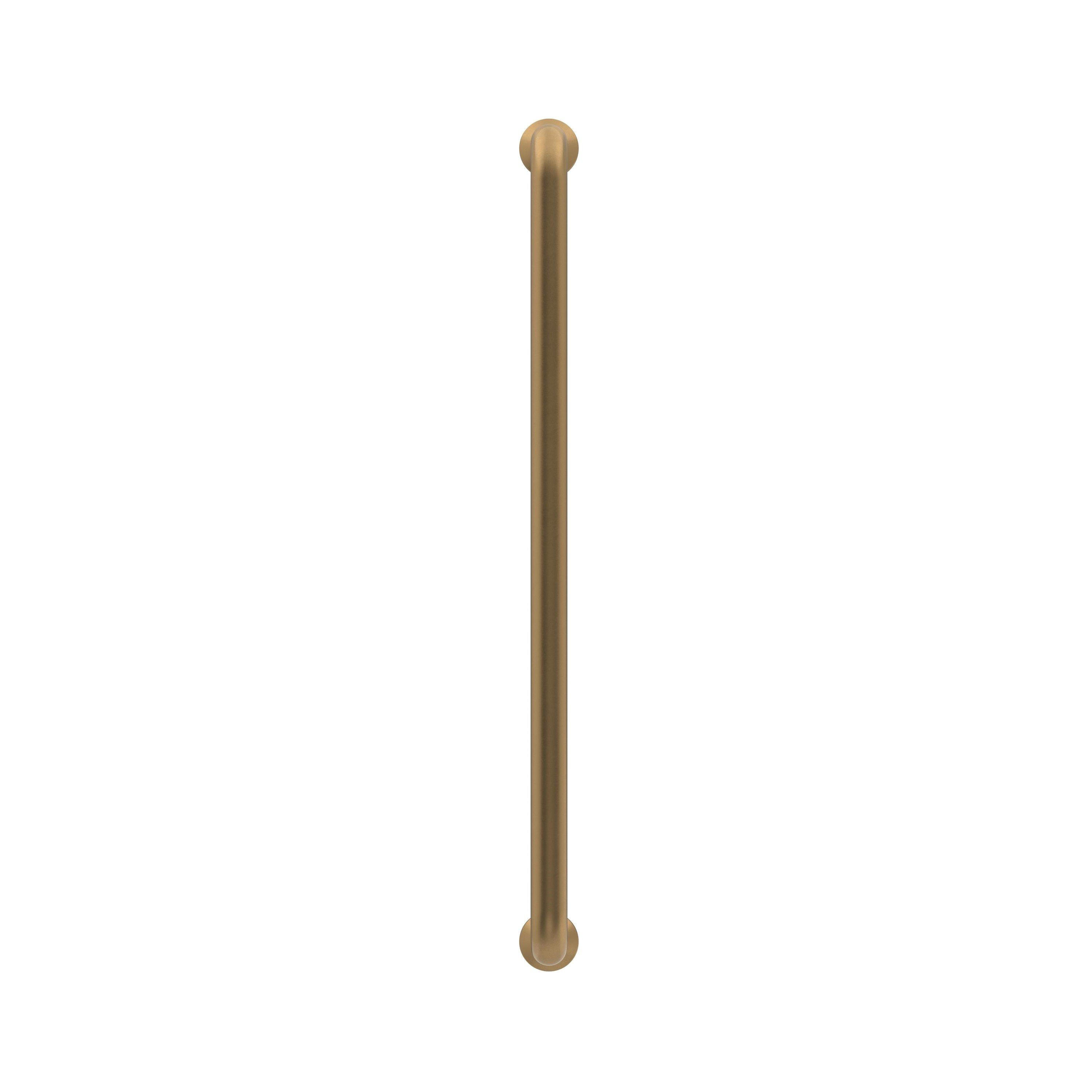 Amerock Factor 7-9/16 inch (192mm) Center-to-Center Champagne Bronze Cabinet Pull