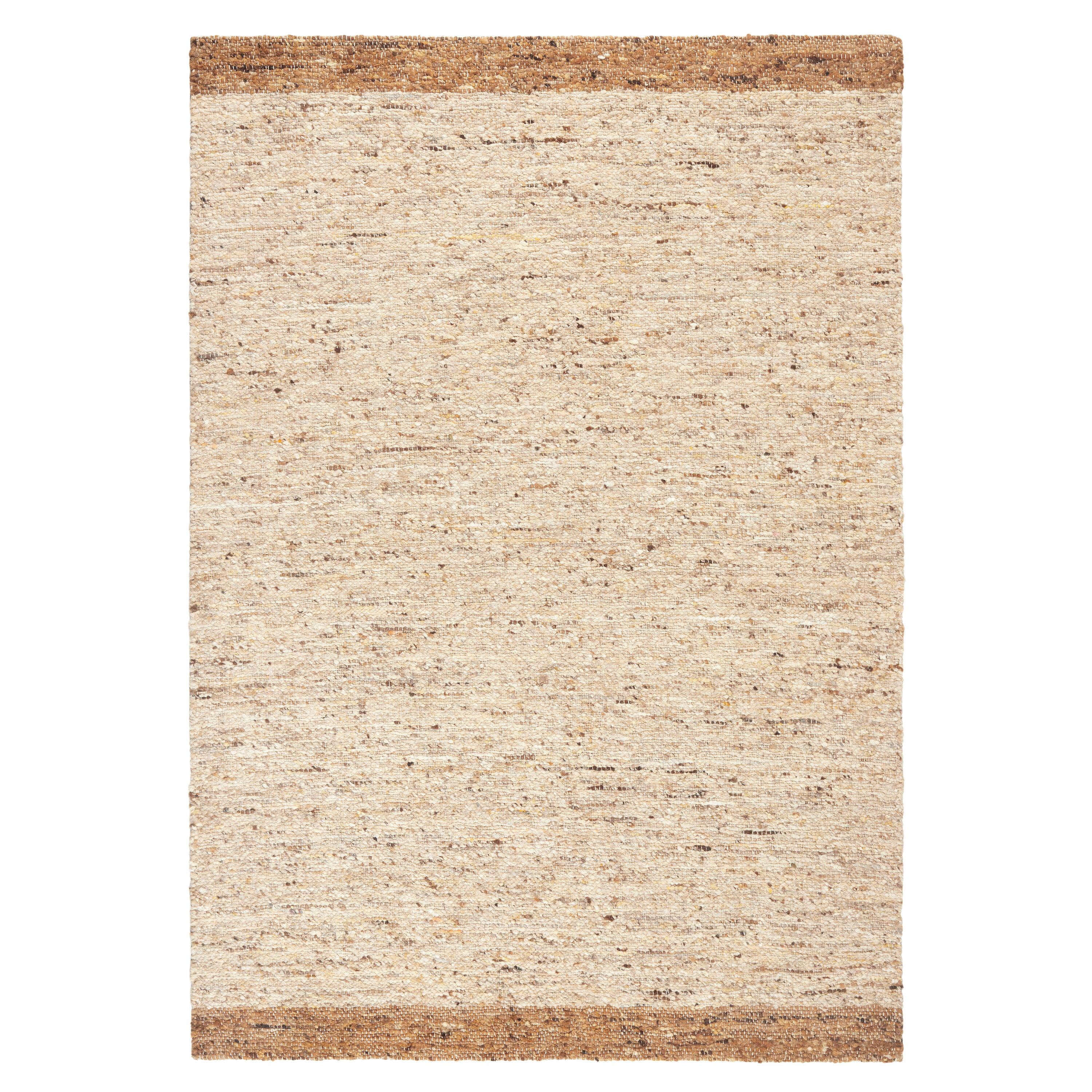 Town & Country Terra Montana Handcrafted Area Rug Beige/Light Brown