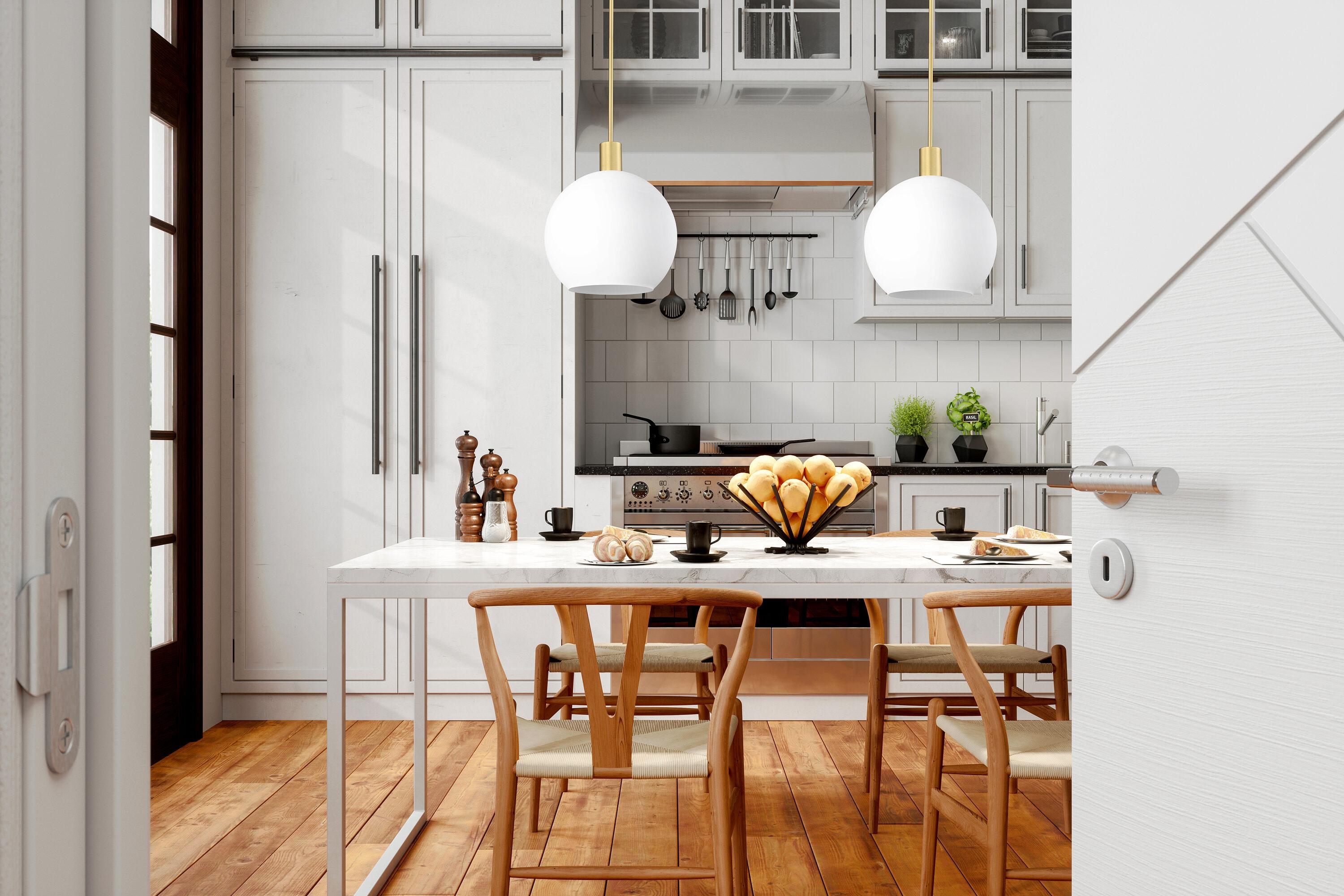 Z-Lite Margo 1 - Light Pendant in  Olde Brass