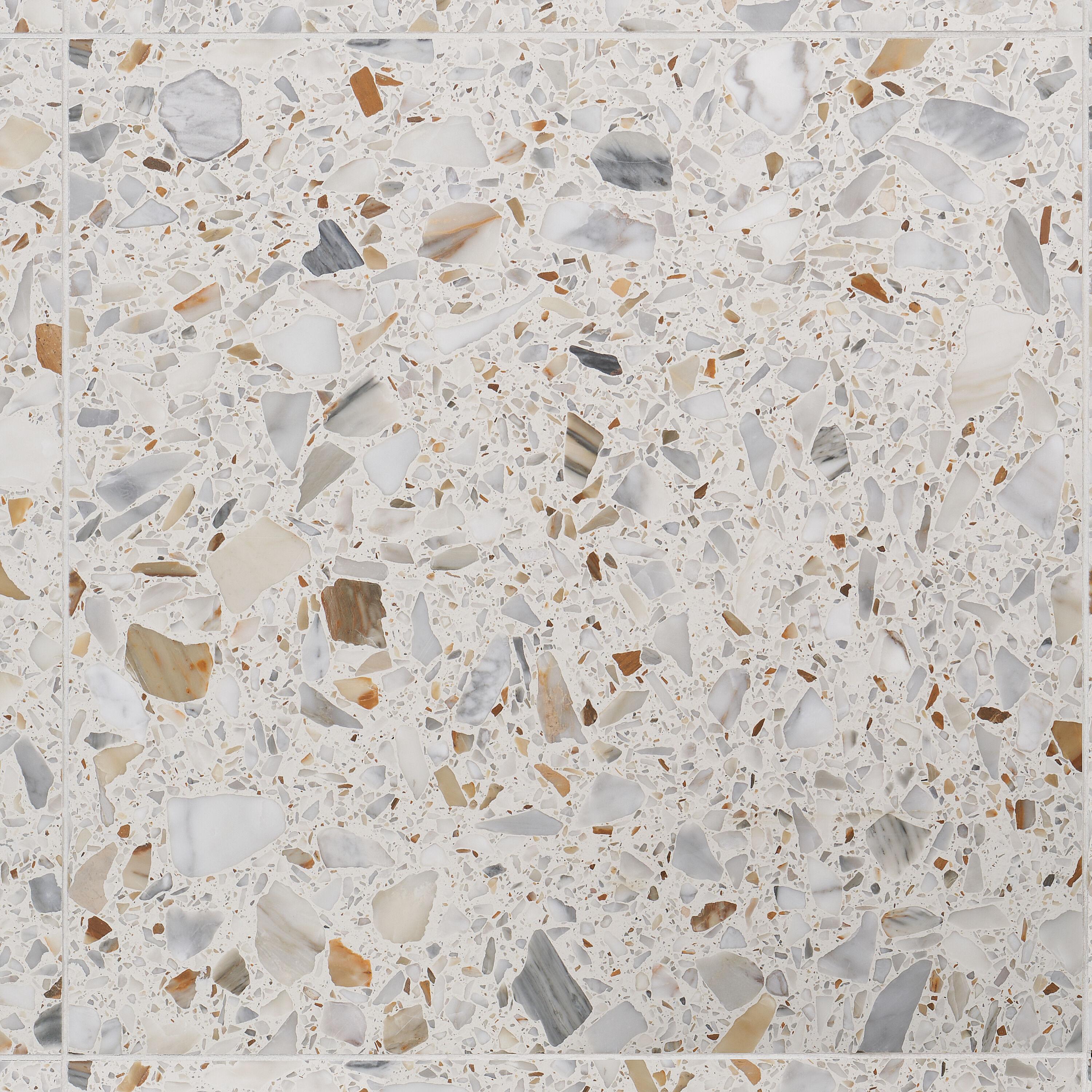 Brezza Terrazzo 23.62 in. x 23.62 in. Honed Terrazzo Floor and Wall Tile (3.87 Sq. Ft. / Each)