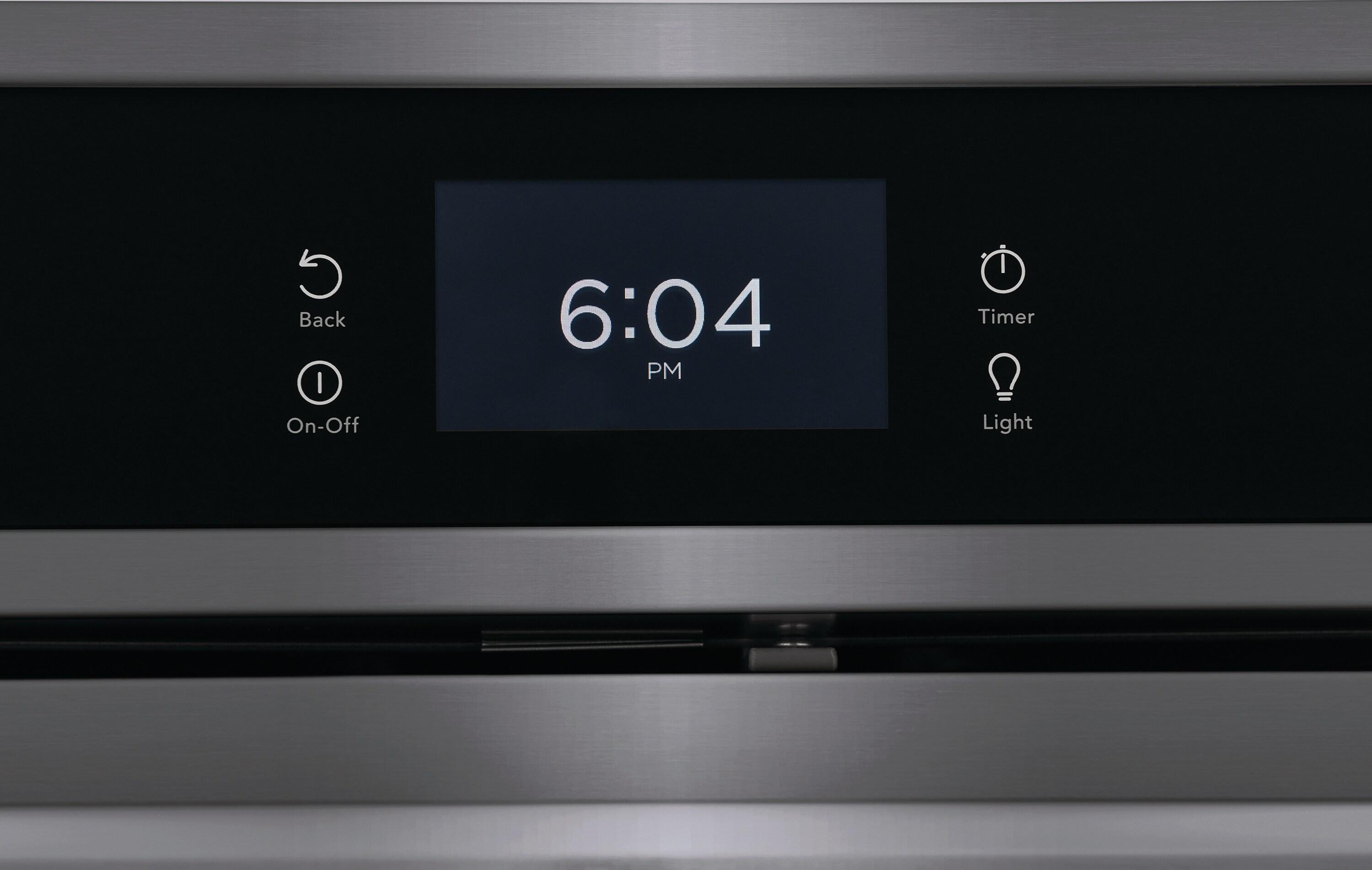 Frigidaire 30" 5.3 cu. ft Self-Cleaning Convection Electric Single Wall Oven FCWS3027AS